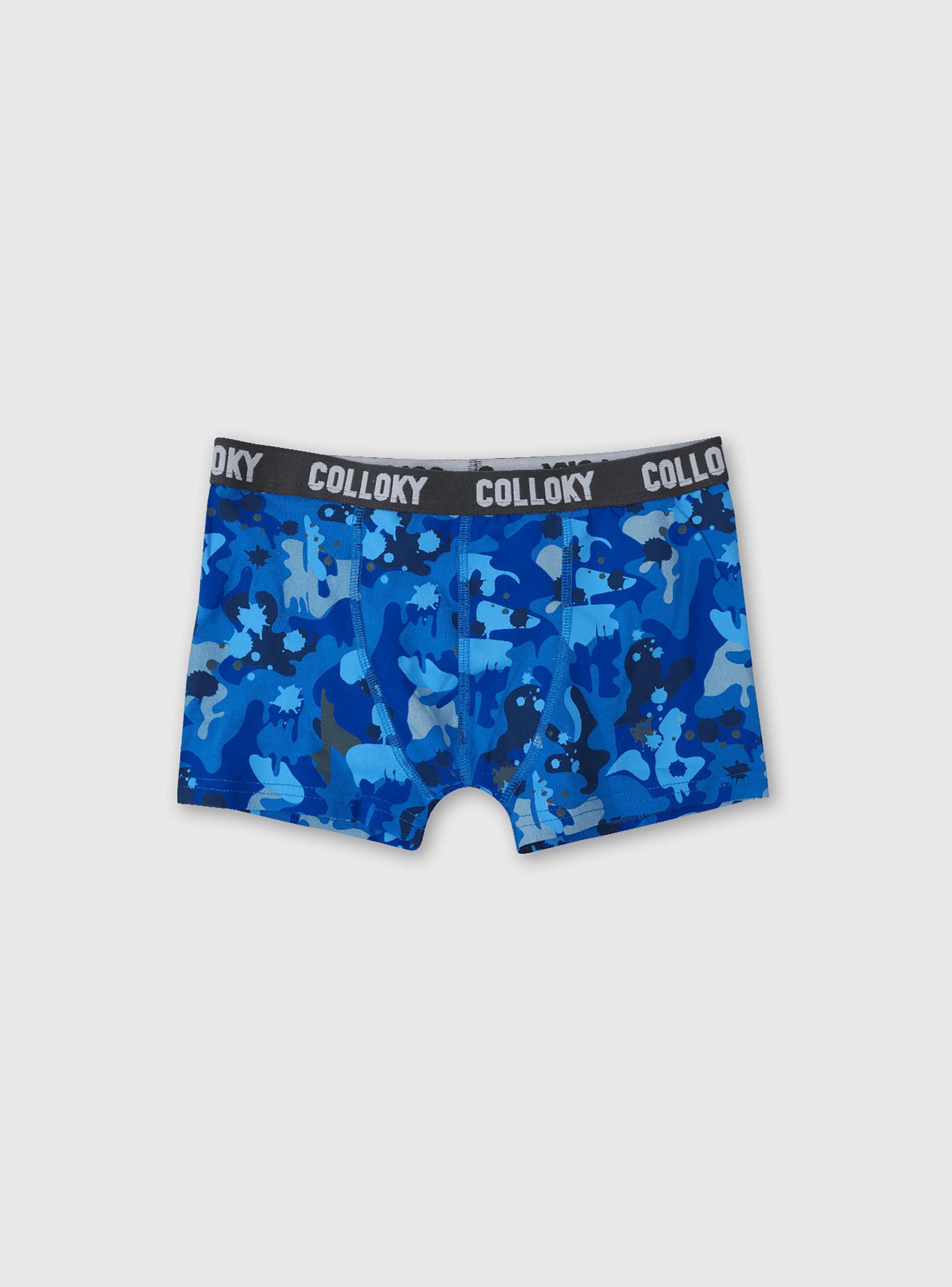 Boxer Niño Gris 49487 Colloky-1