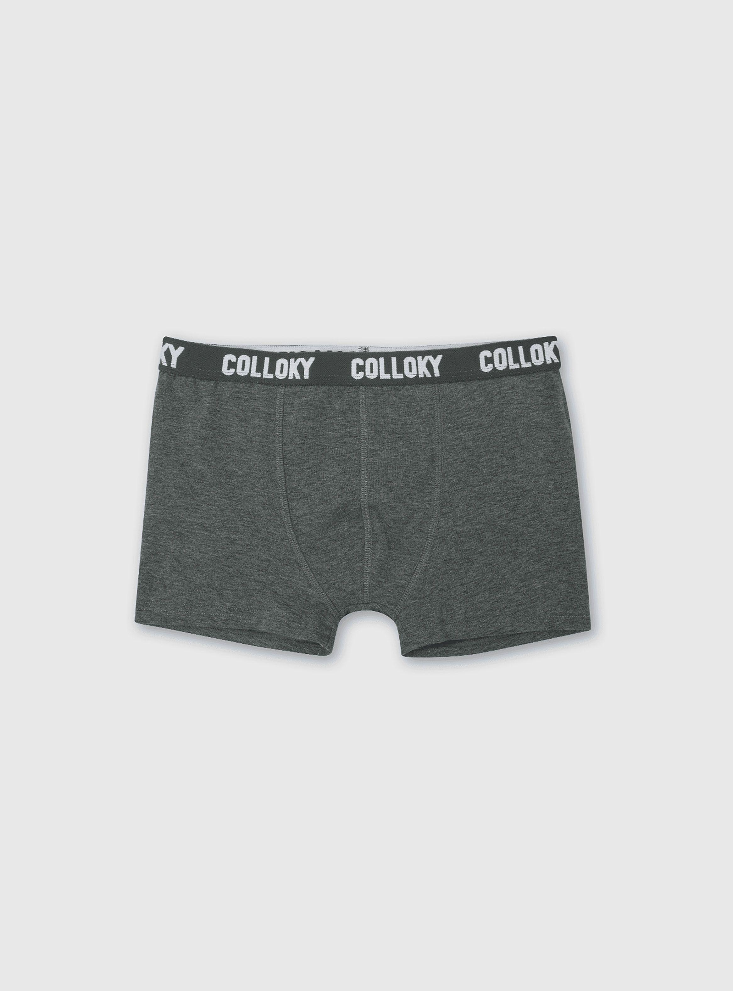 Boxer Niño Gris 49487 Colloky-2