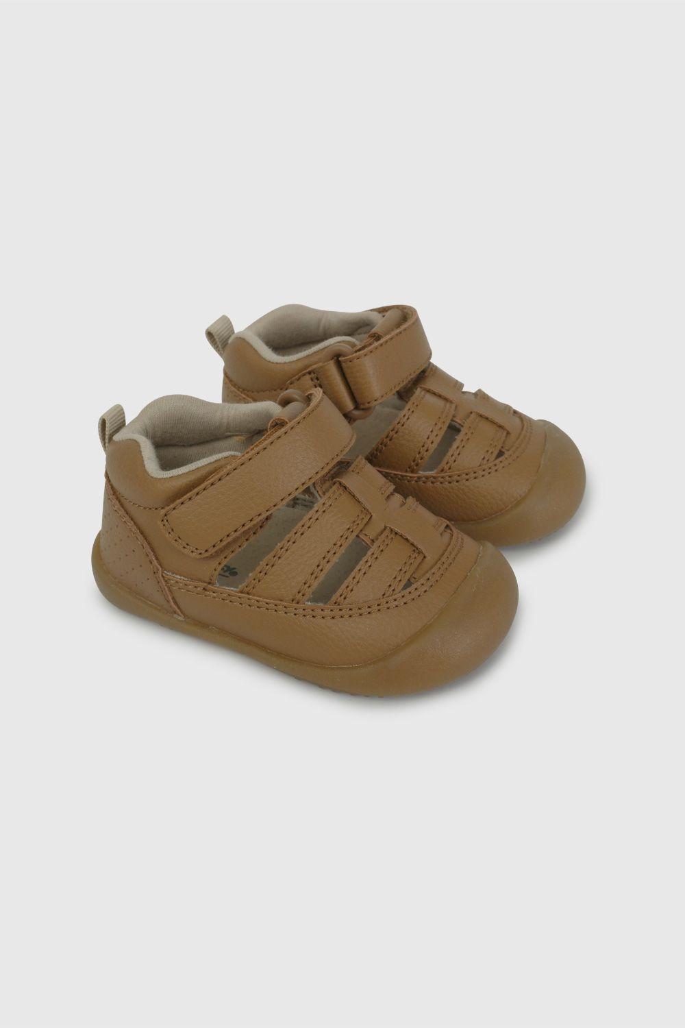 Sandalia Cangrejera Camel 23030272V26-0