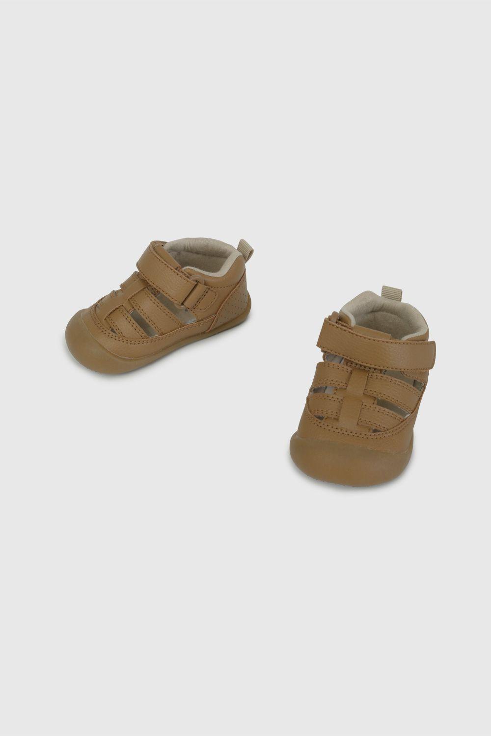 Sandalia Cangrejera Camel 23030272V26-3