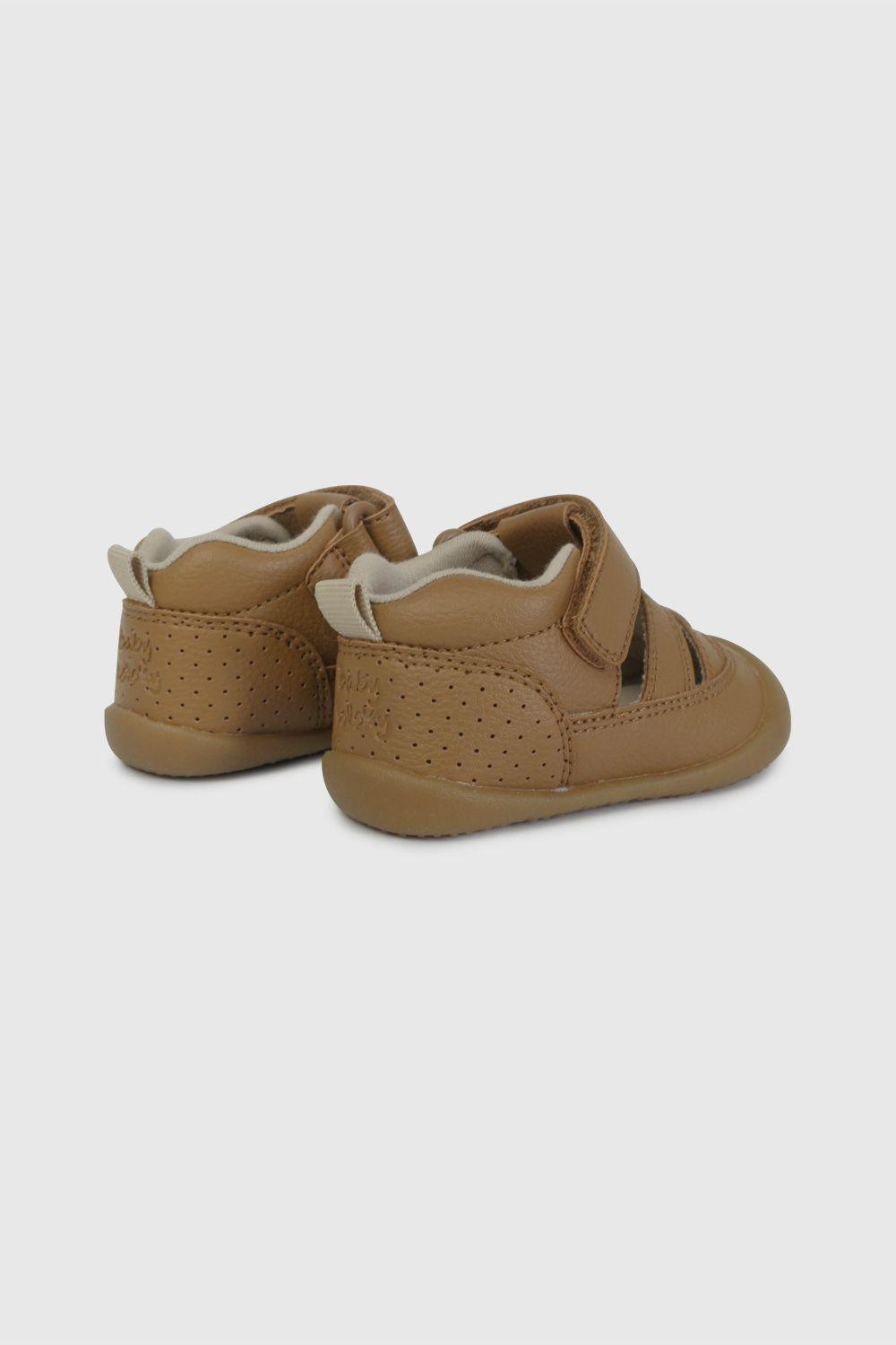 Sandalia Cangrejera Camel 23030272V26-4