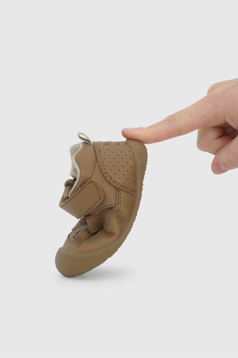 Sandalia Cangrejera Camel 23030272V26-6