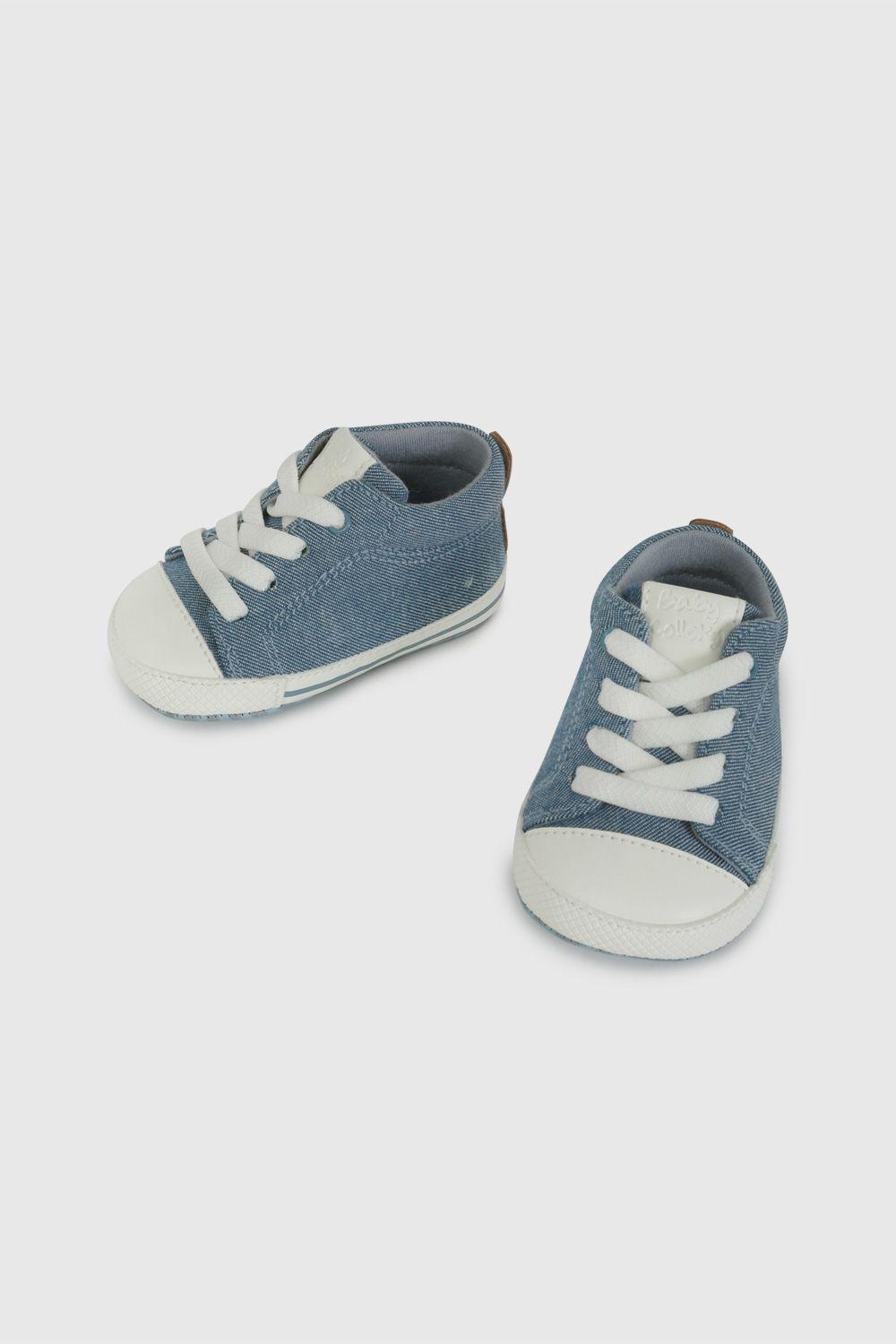 Zapatilla Urbana Caña Alta Azul  17010350V26-3