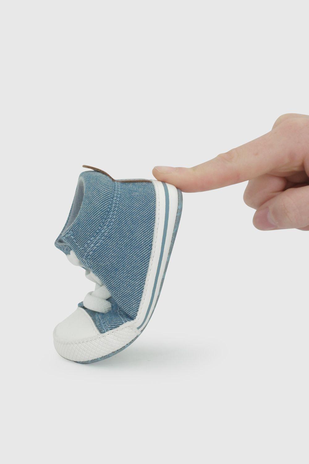 Zapatilla Urbana Caña Alta Azul  17010350V26-5