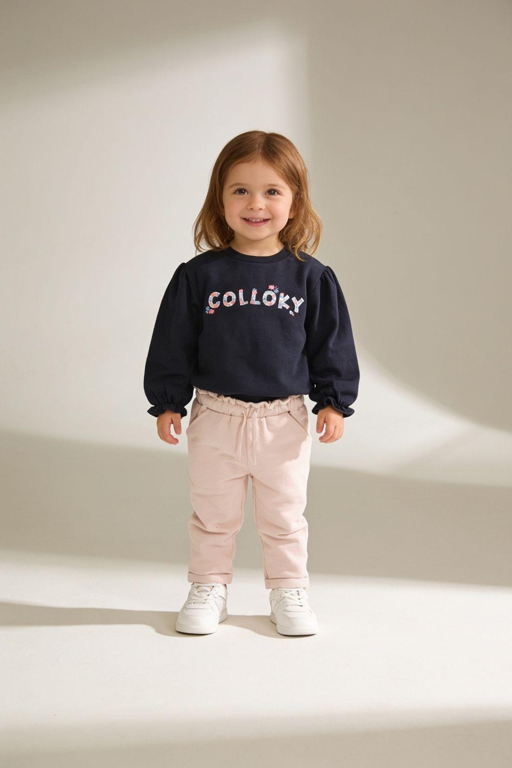 Pantalon buzo niña rosa viejo 6-9M a 4-5A-1