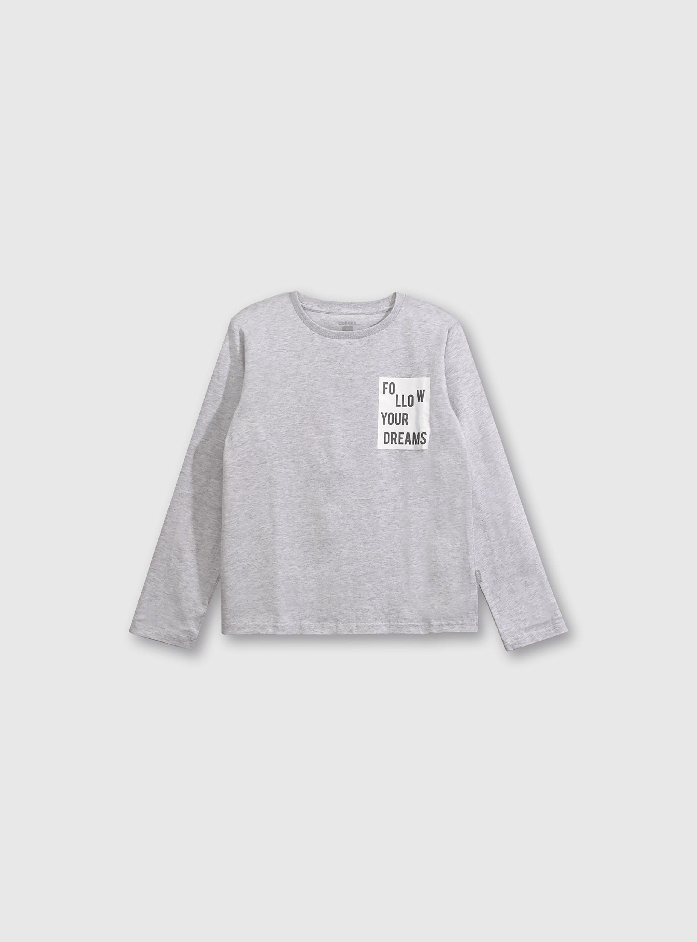 Pijama Niño Gris 54258 Colloky-1