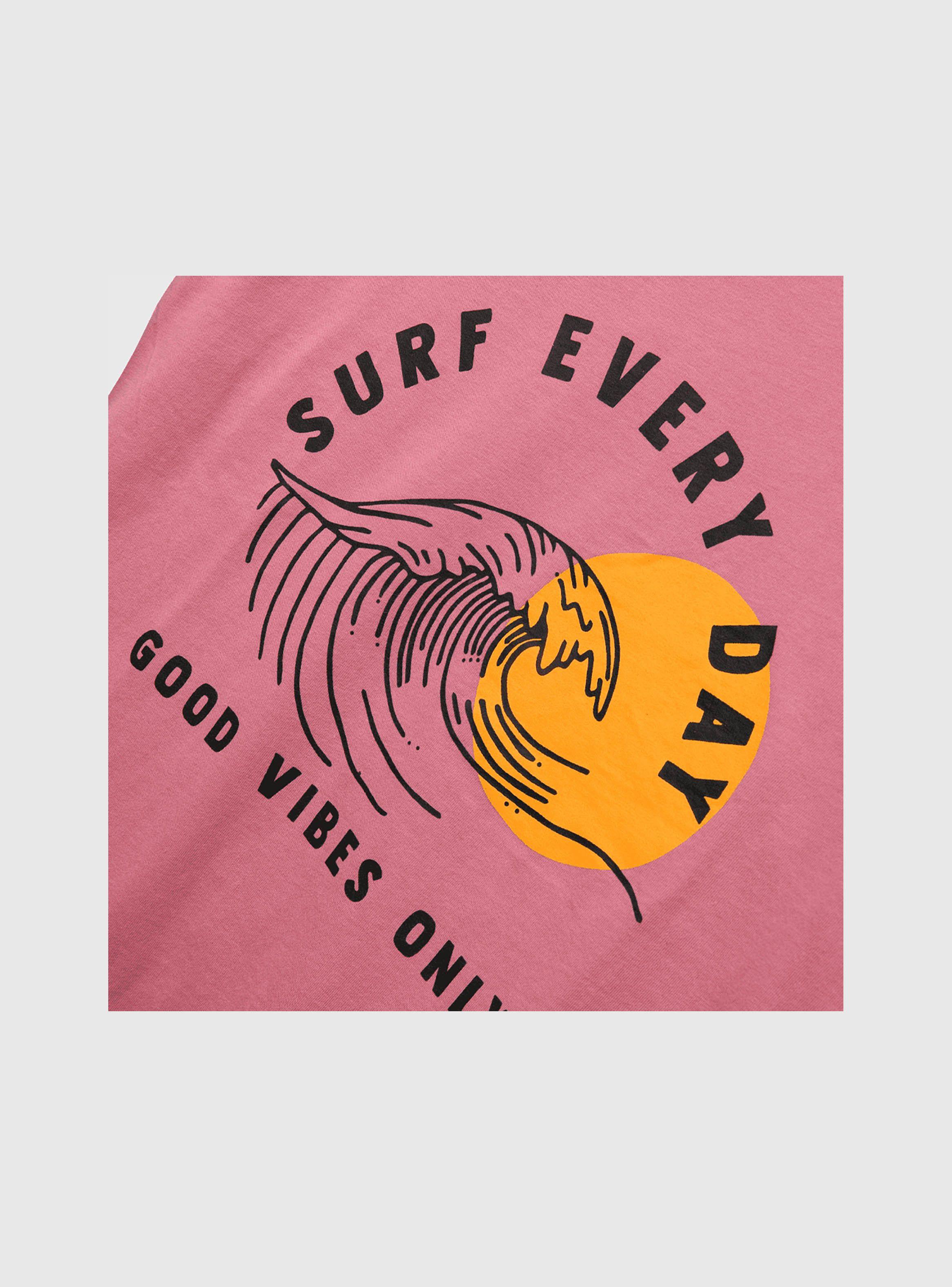 Polera De Niño Ola Morado (2 A 12 Años) Colloky-2