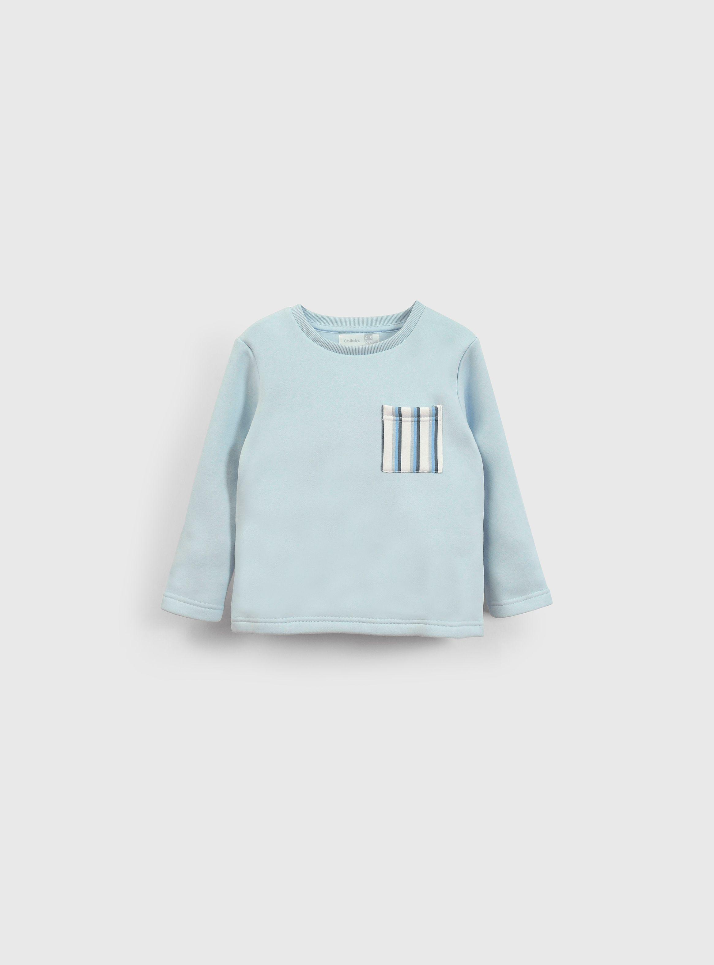 Pijama Niño Celeste 56242 Colloky-1