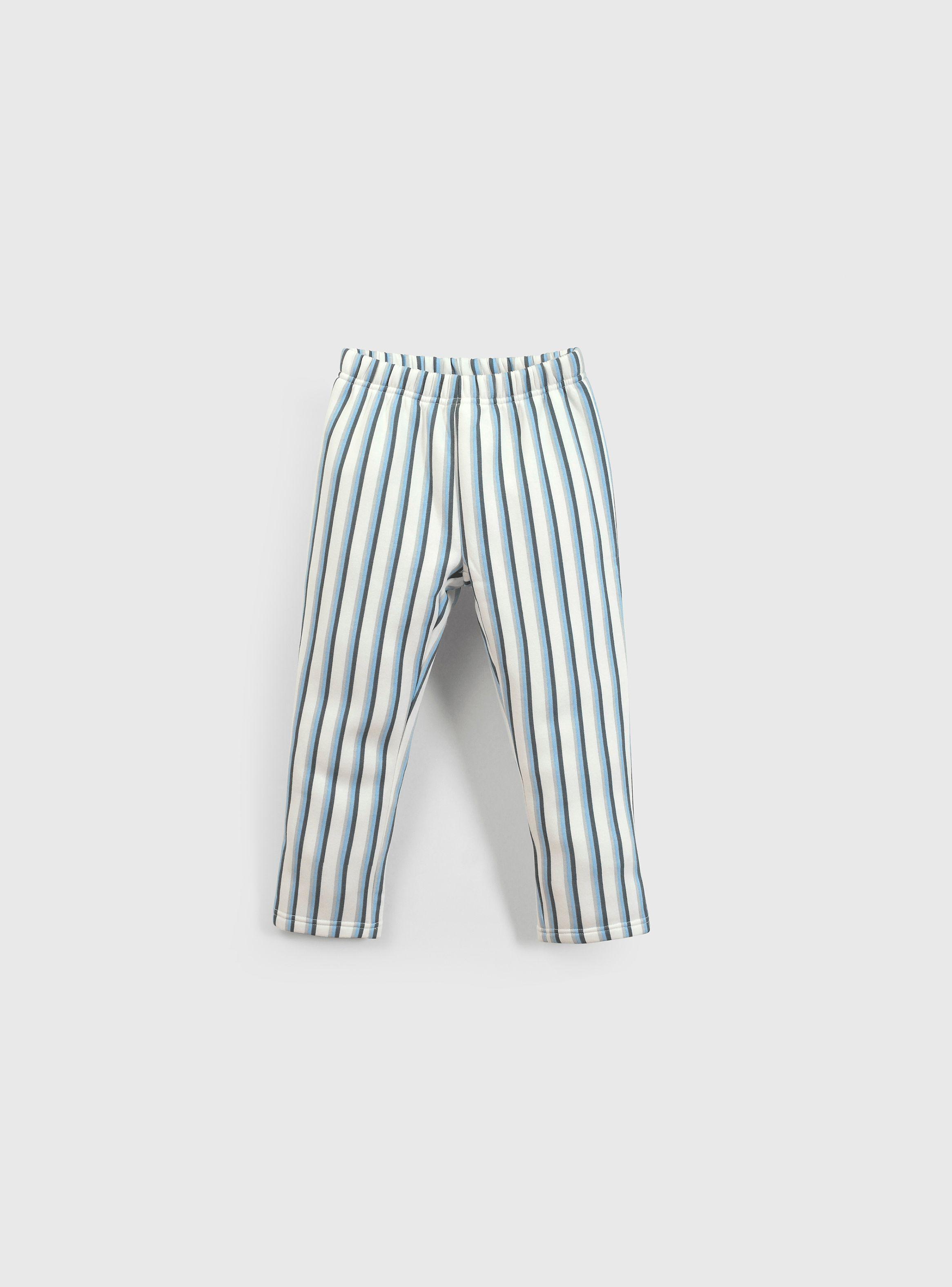 Pijama Niño Celeste 56242 Colloky-2