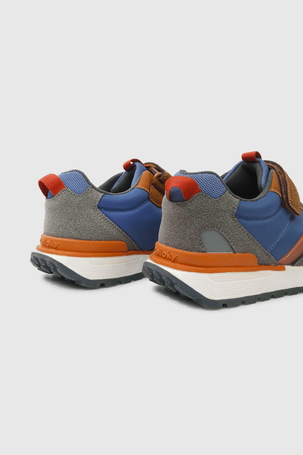 Zapatilla Urbana Niños Multicolor 53204 Colloky-4