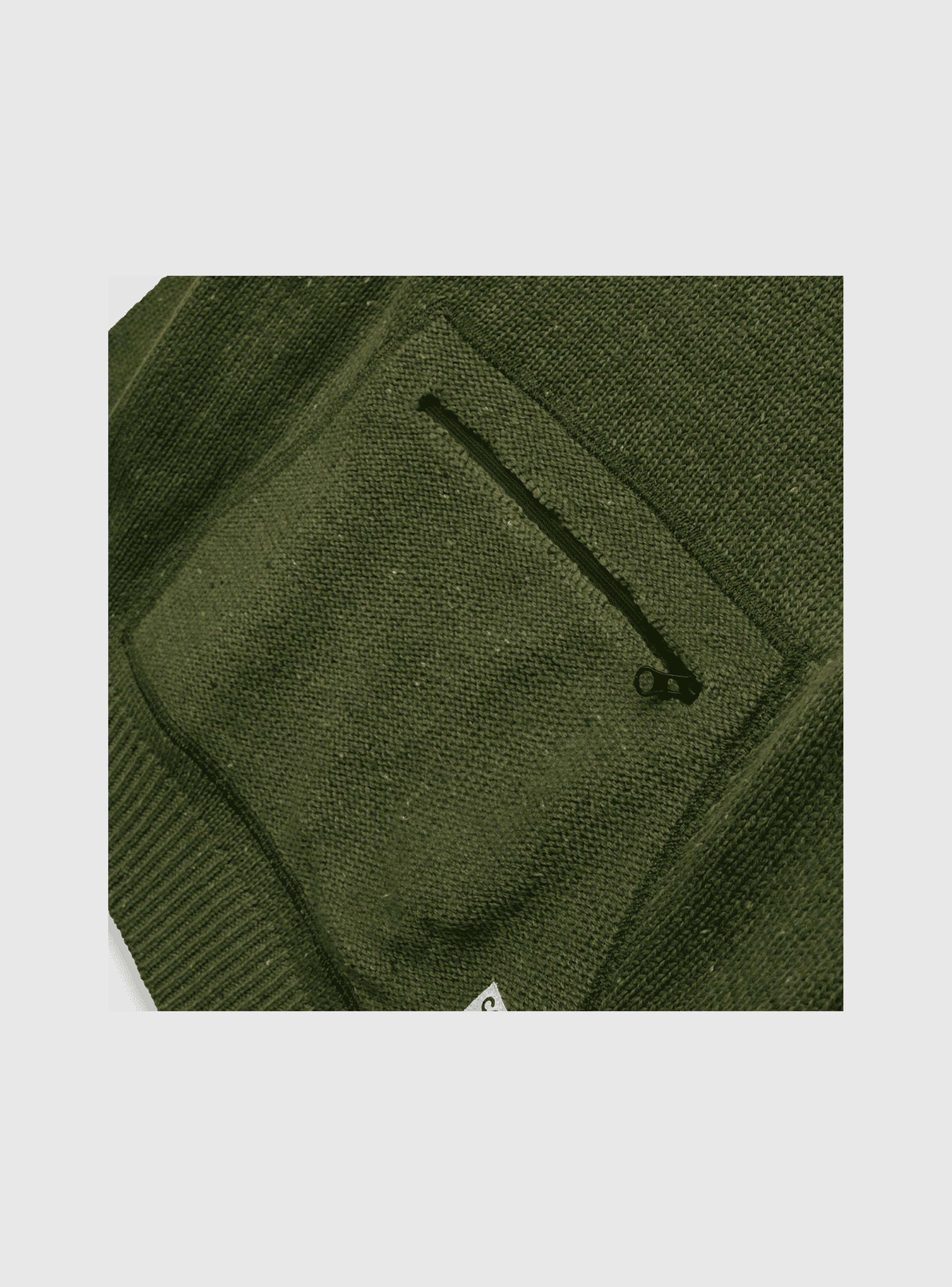 Sweater De Niño Jaspeado Verde (2 A 12 Años) Colloky-2