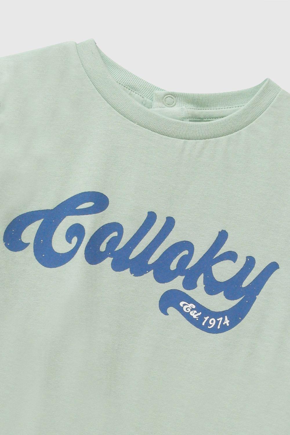Polera Bipack Beach Multicolor Niño 6-9M a 4-5A Colloky-4