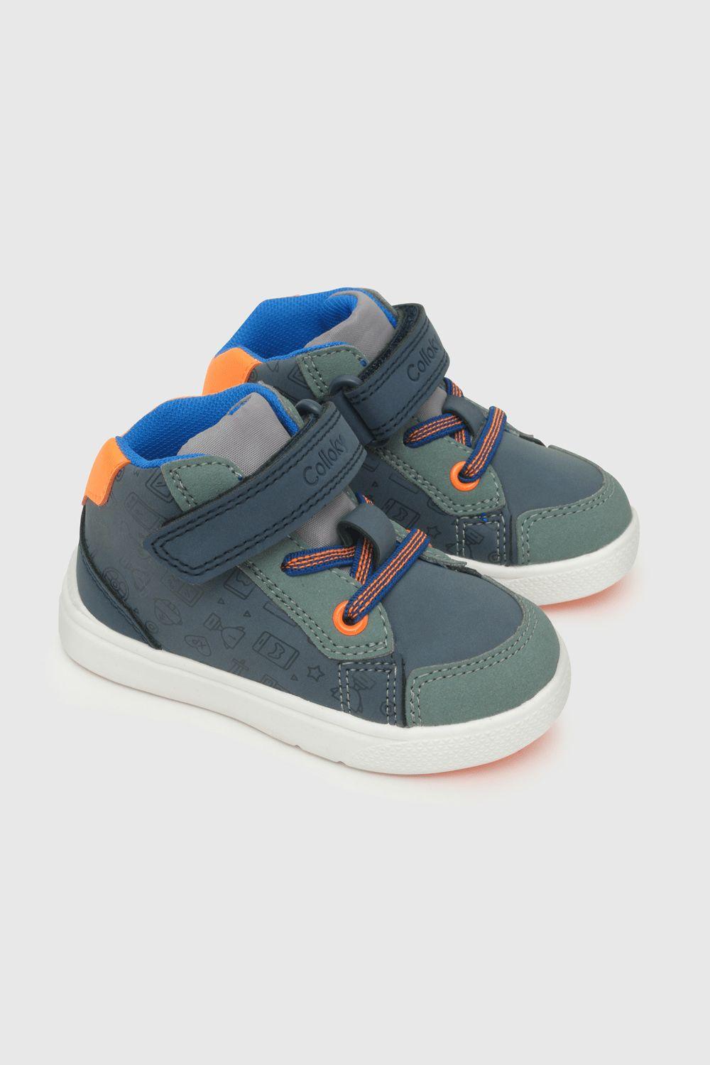 Zapatilla Multicolor de Niño-0