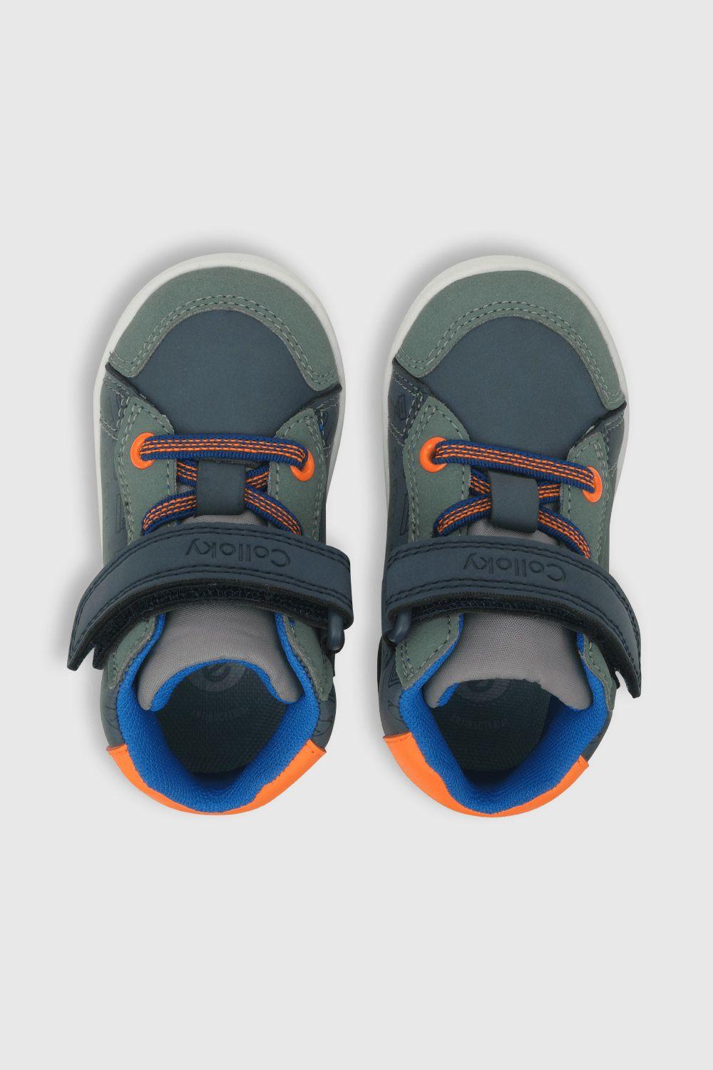 Zapatilla Multicolor de Niño-3