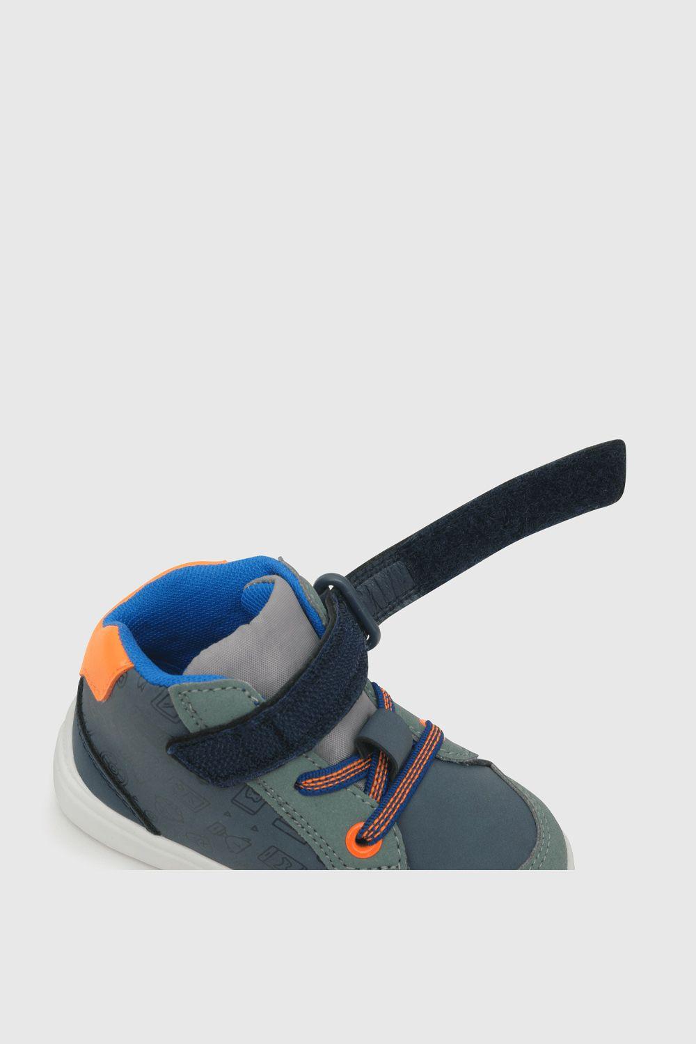 Zapatilla Multicolor de Niño-4