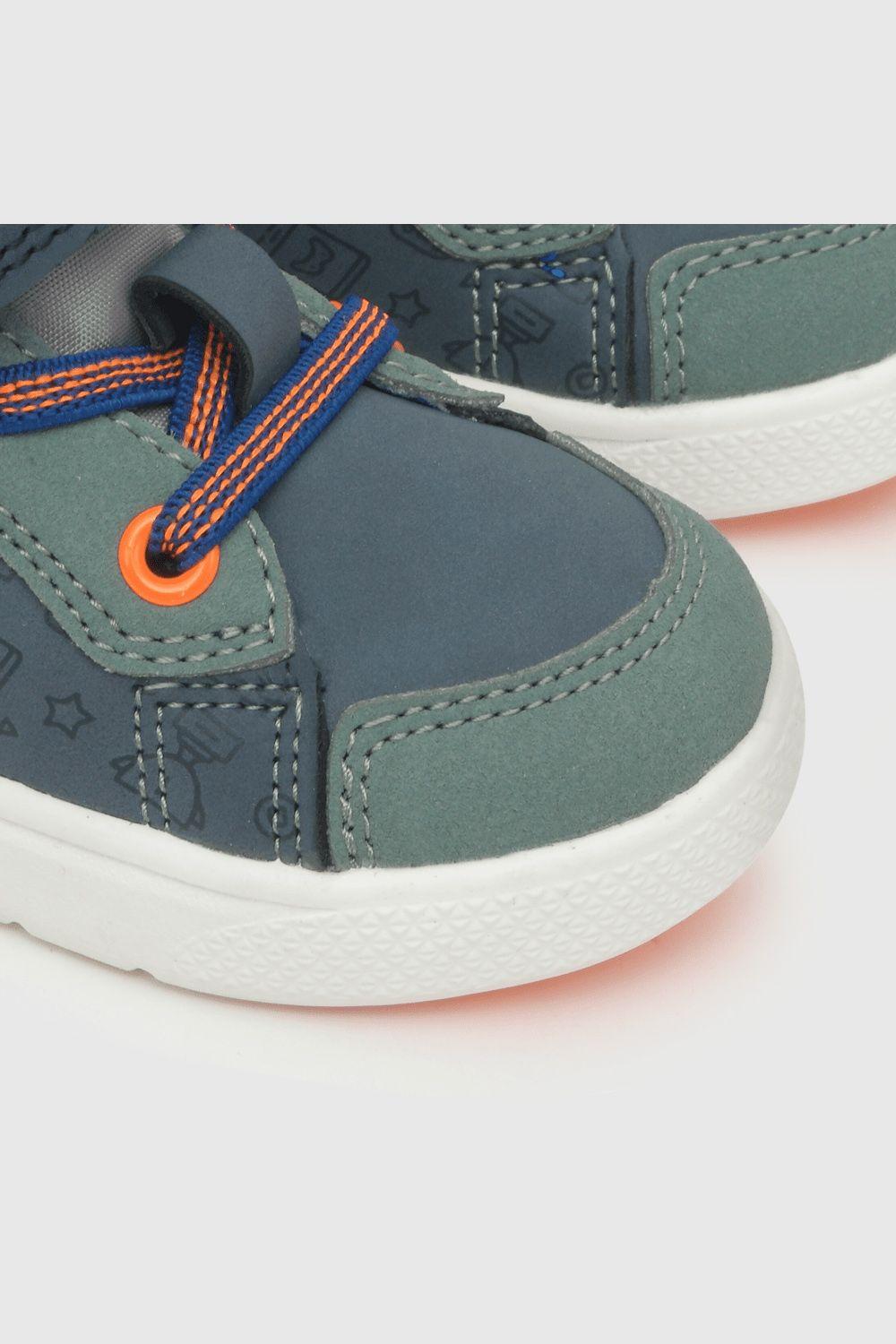 Zapatilla Multicolor de Niño-5