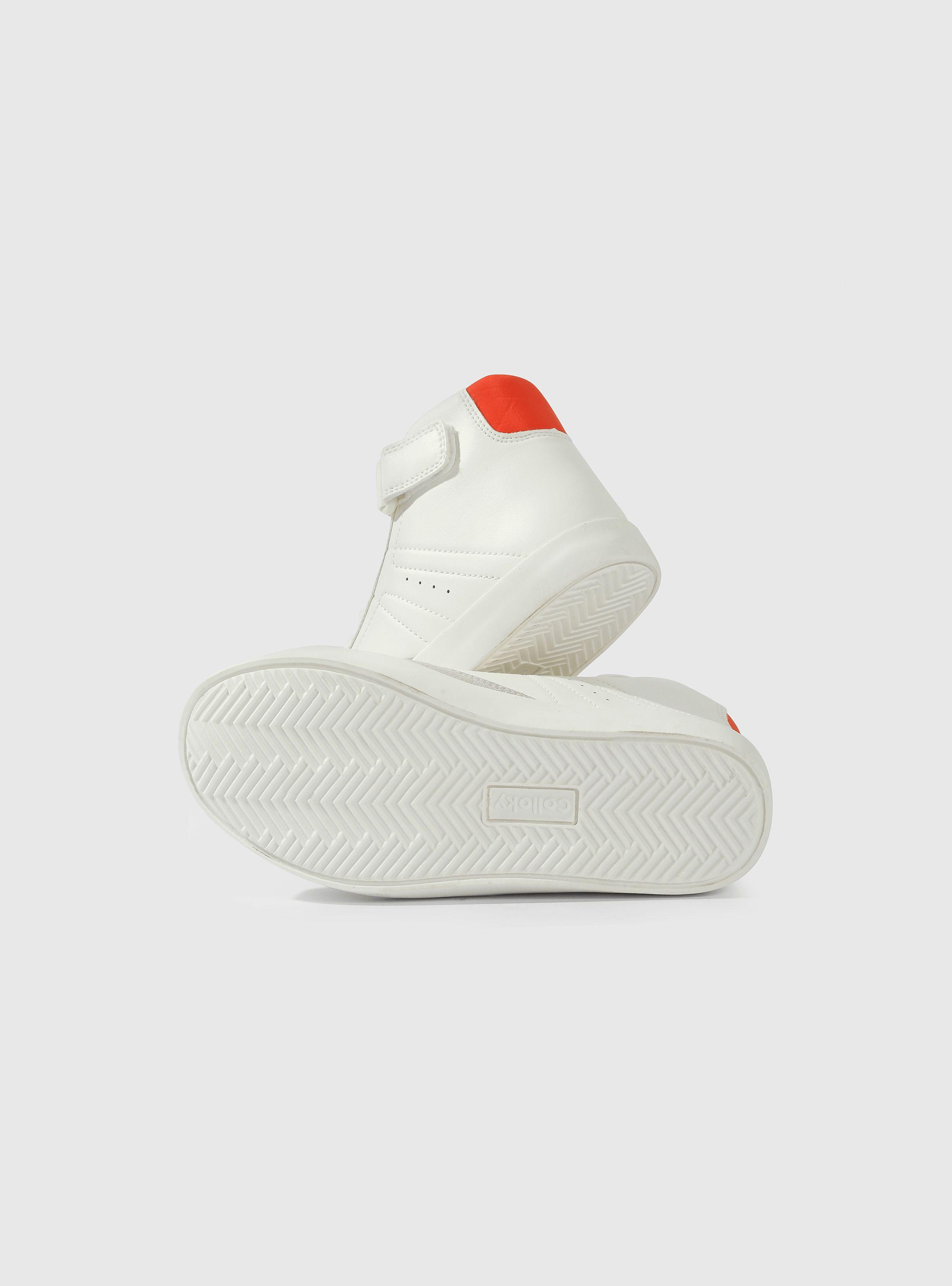 Zapatilla Unisex Blanco 55794 Colloky-2