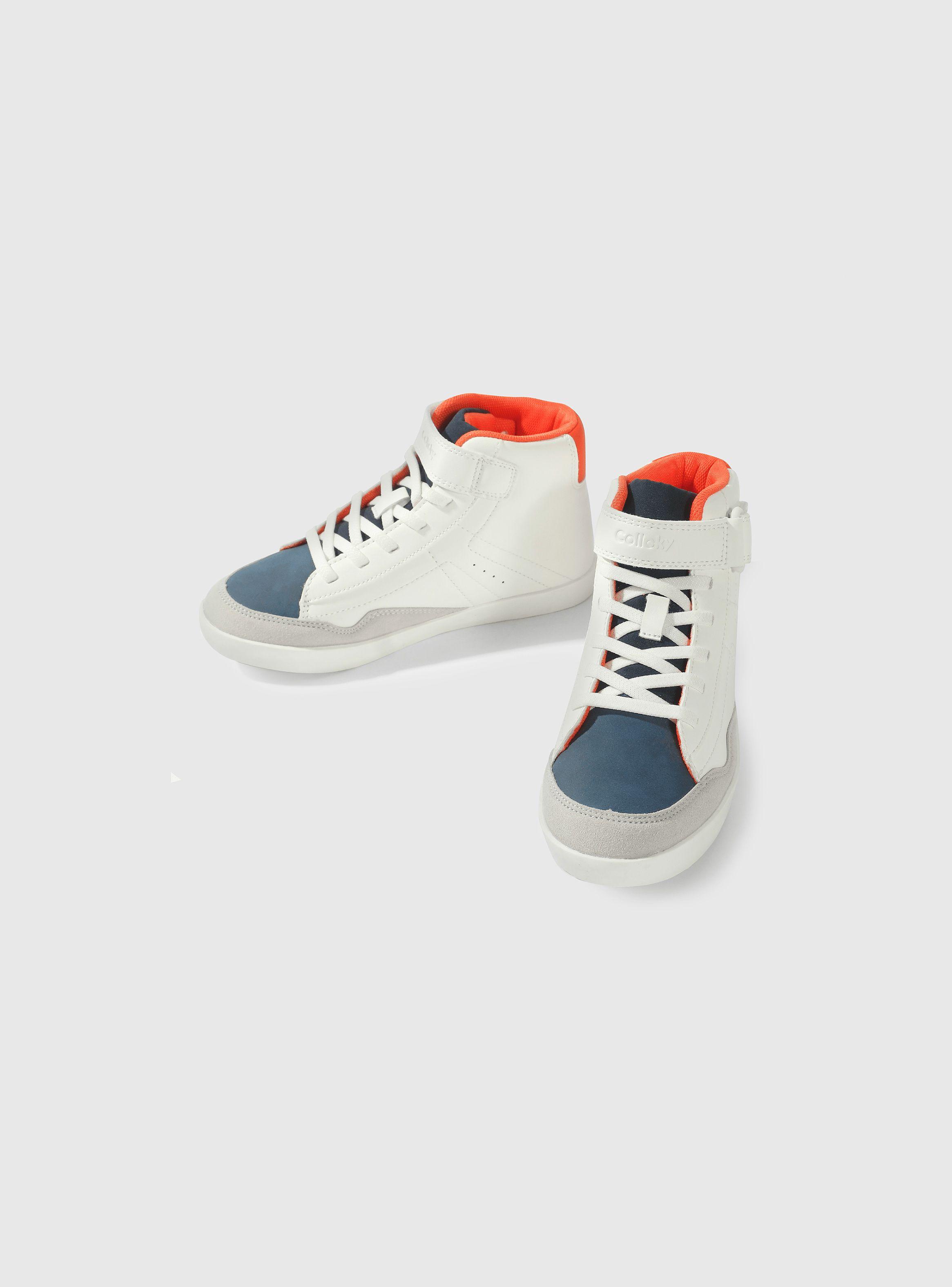 Zapatilla Unisex Blanco 55794 Colloky-3