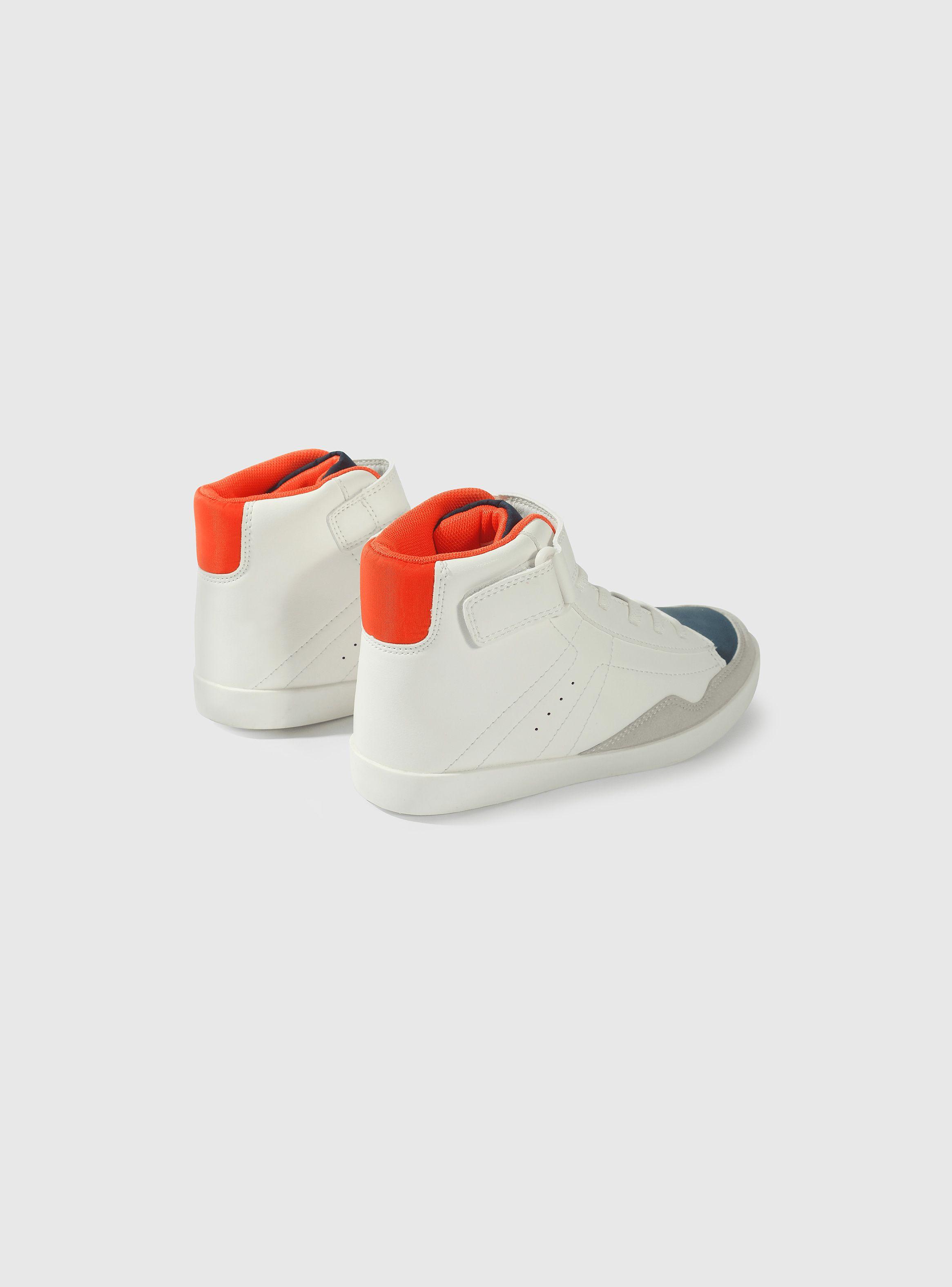 Zapatilla Unisex Blanco 55794 Colloky-4