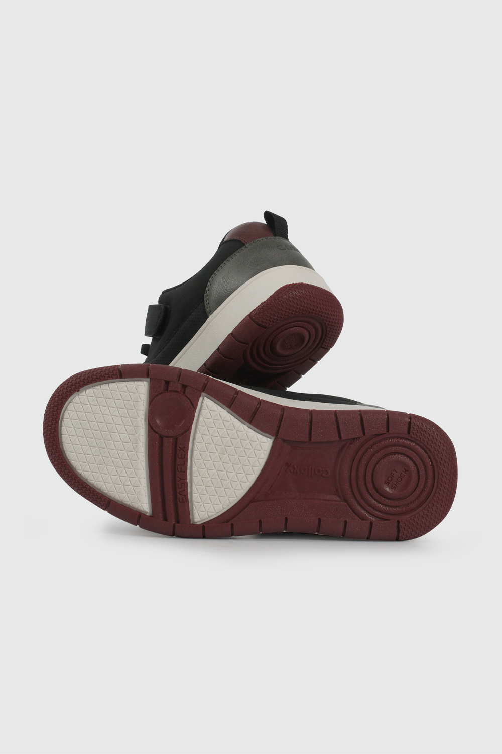 Zapatilla Niño Negro 57510 Colloky-2