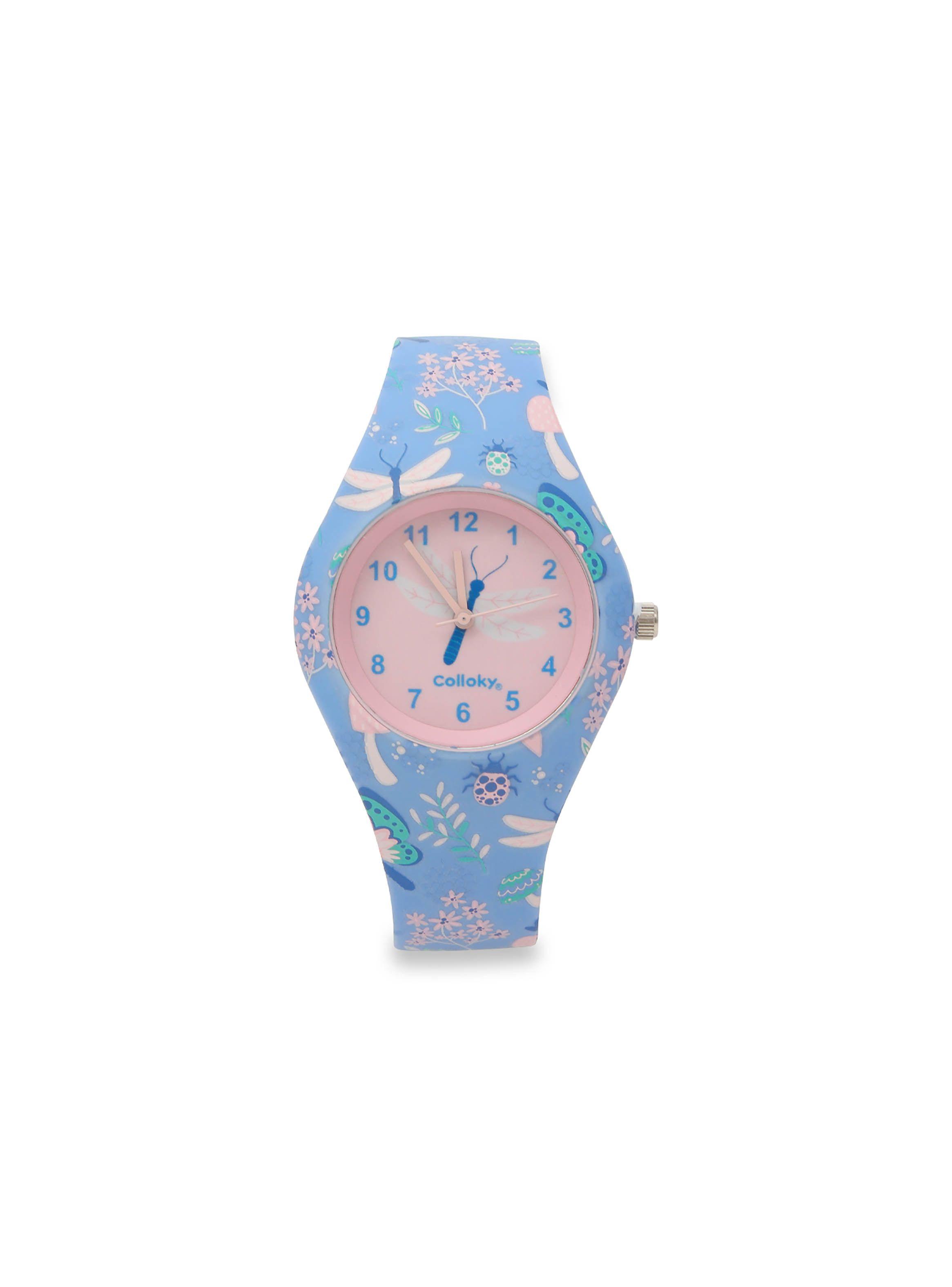 Reloj Niña Lila (Talla Única) Colloky-0