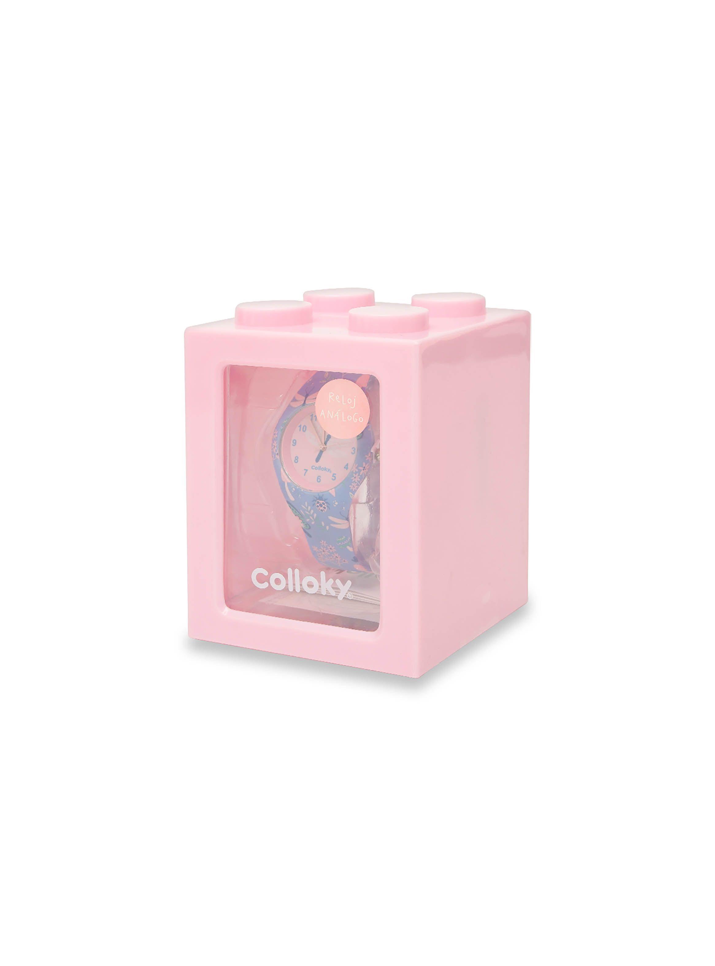 Reloj Niña Lila (Talla Única) Colloky-1