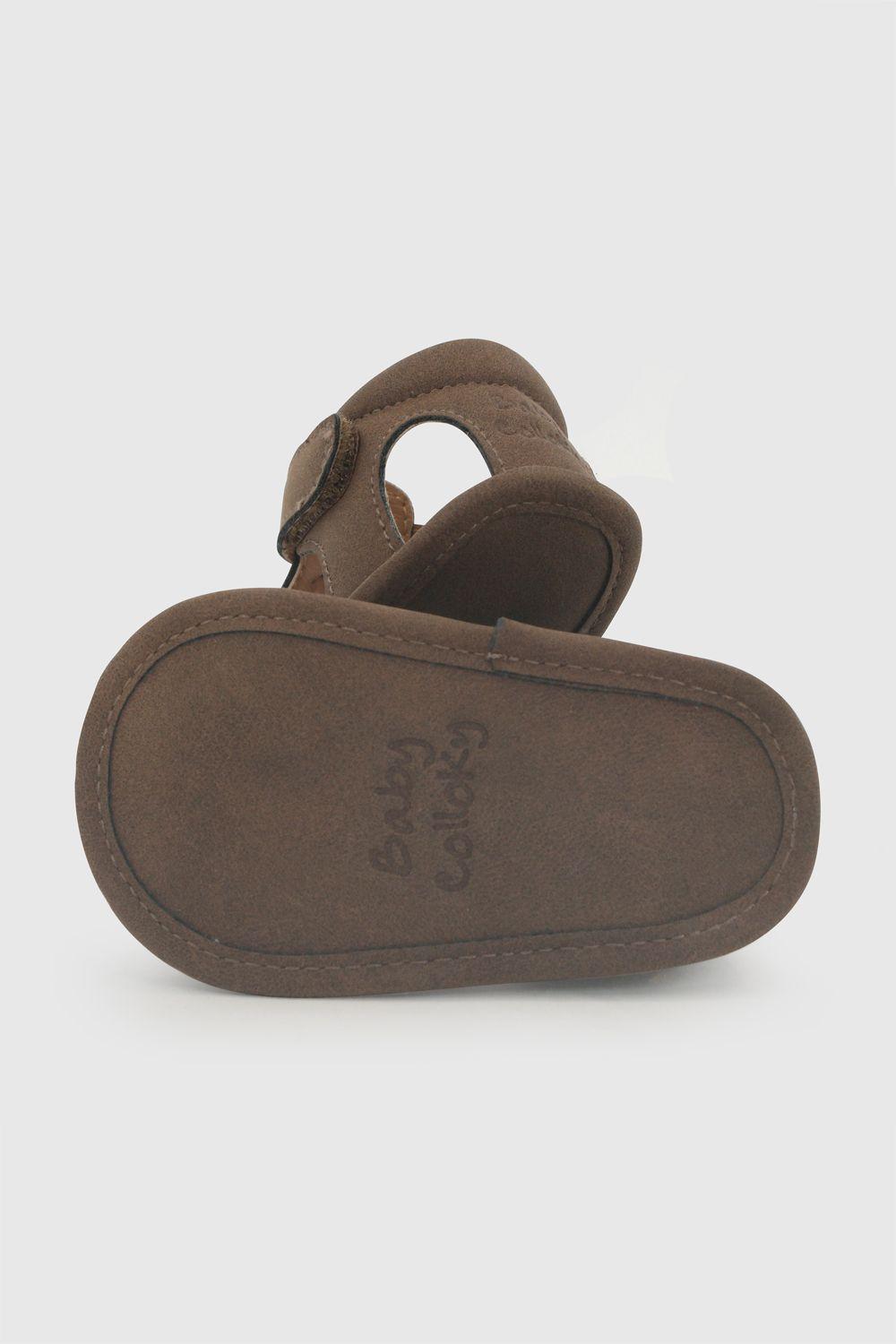 Sandalia Velcro Cafe Niño 14-18 Colloky-2