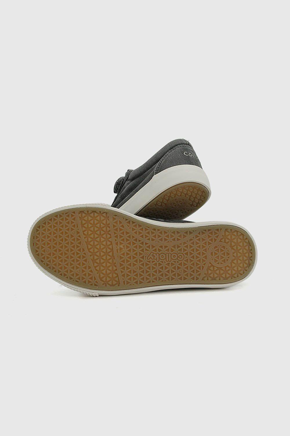 Zapatilla Lona Negra Niño 28-38 Colloky-2