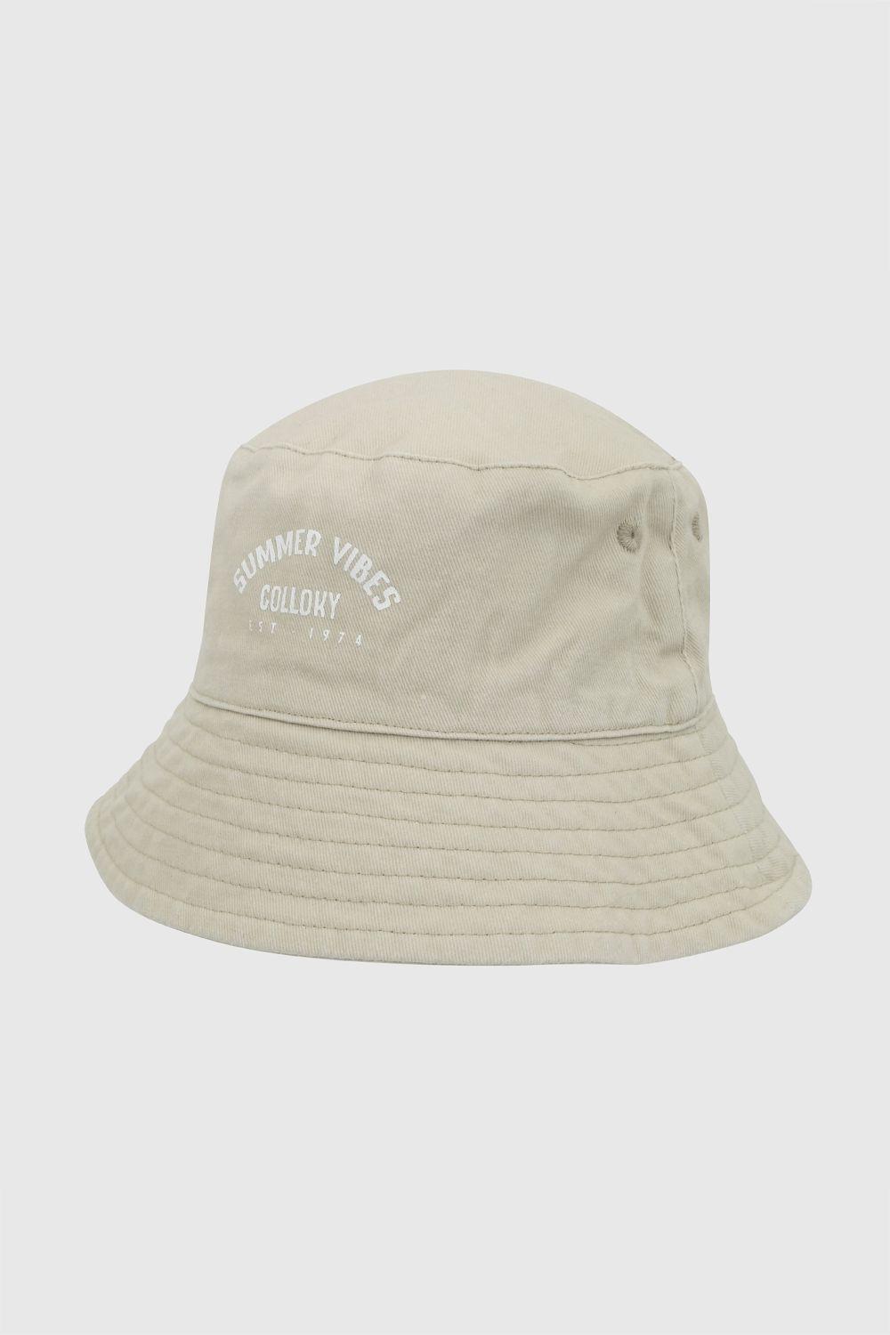 Sombrero algodón niño cafe 3/6M - 12/24M-0