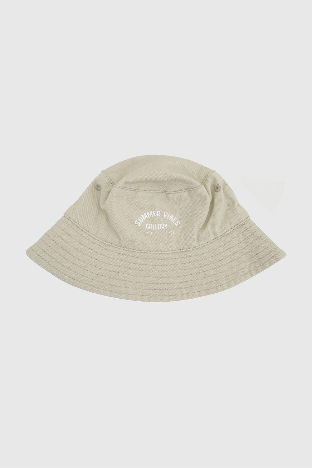 Sombrero algodón niño cafe 3/6M - 12/24M-3