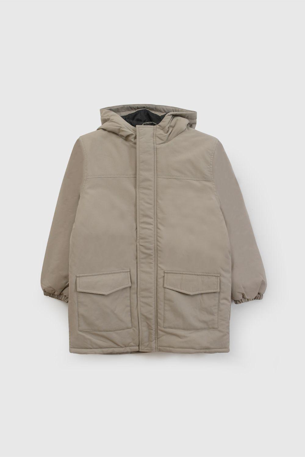 Parka Niño Cafe 8316 Colloky-0