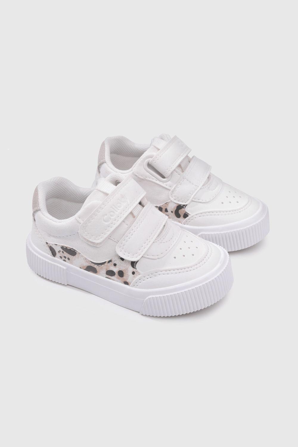 Zapatilla Urbana Lifestyle Niña Blanco 47200210V25-0