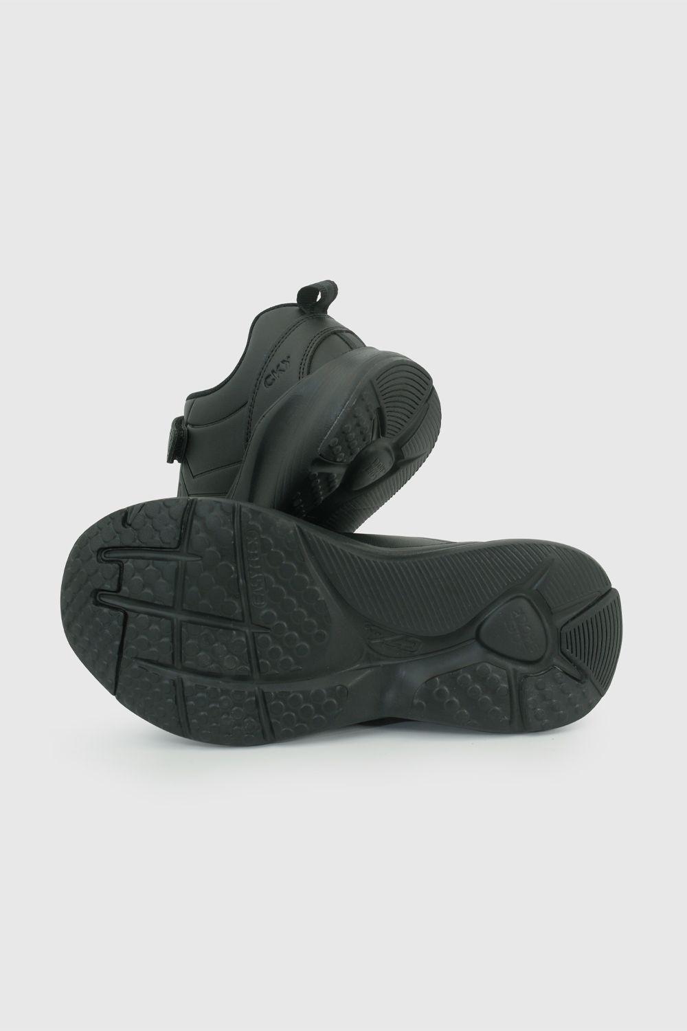 Zapatilla Escolar Negra 7265 Colloky-2