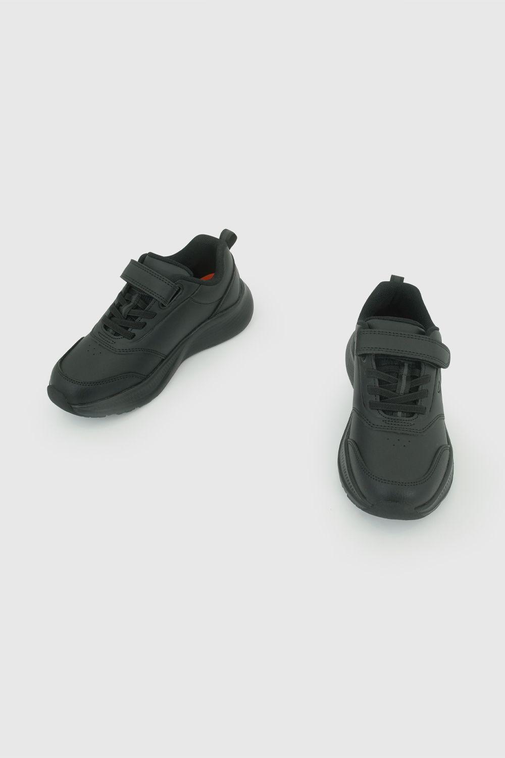 Zapatilla Escolar Negra 7265 Colloky-3