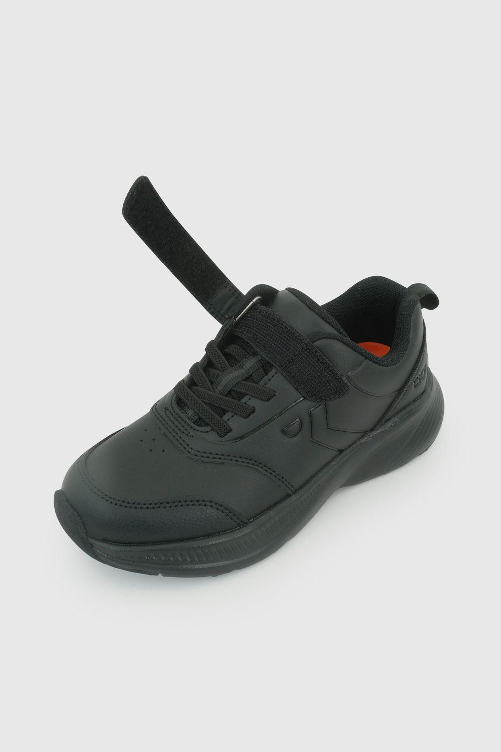 Zapatilla Escolar Negra 7265 Colloky-5