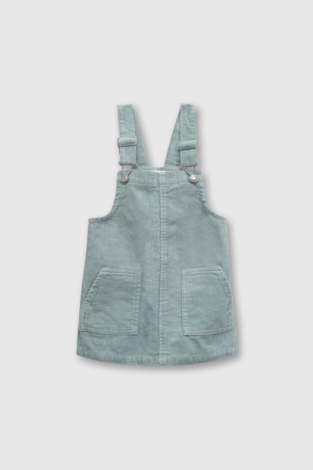 Vestido Verde de Niña-0