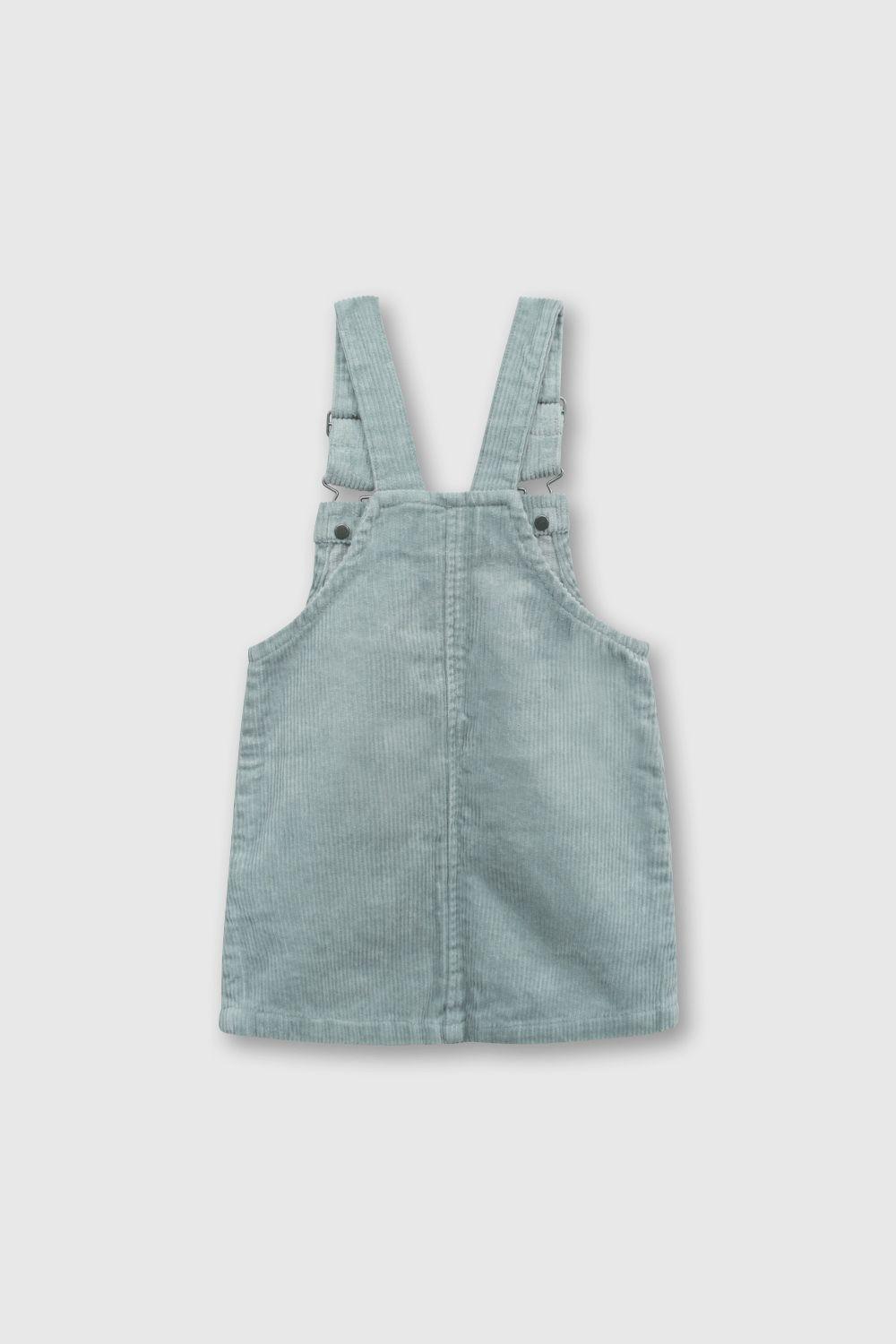 Vestido Verde de Niña-1