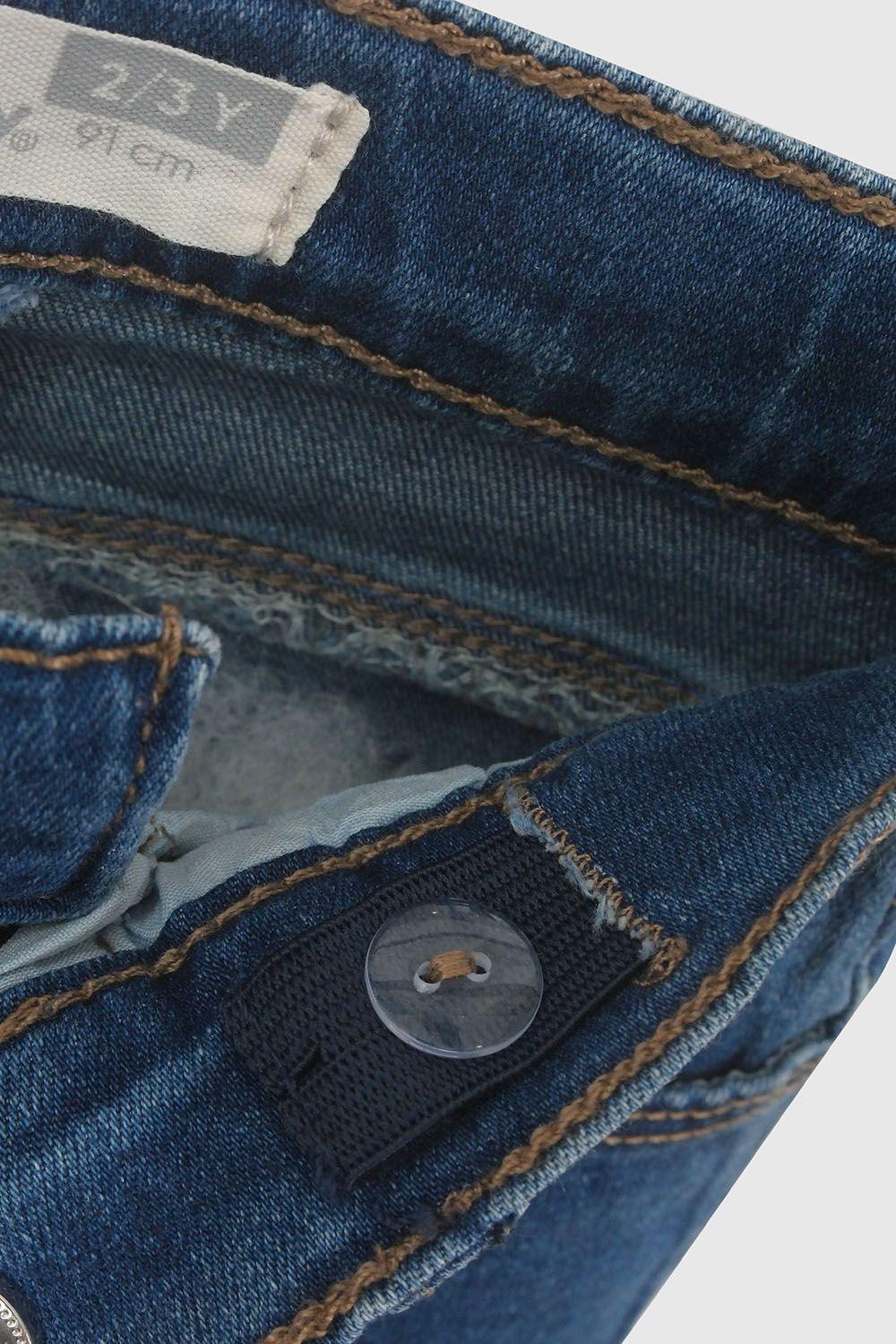 Jeans Unisex Celeste 7847 Colloky-2