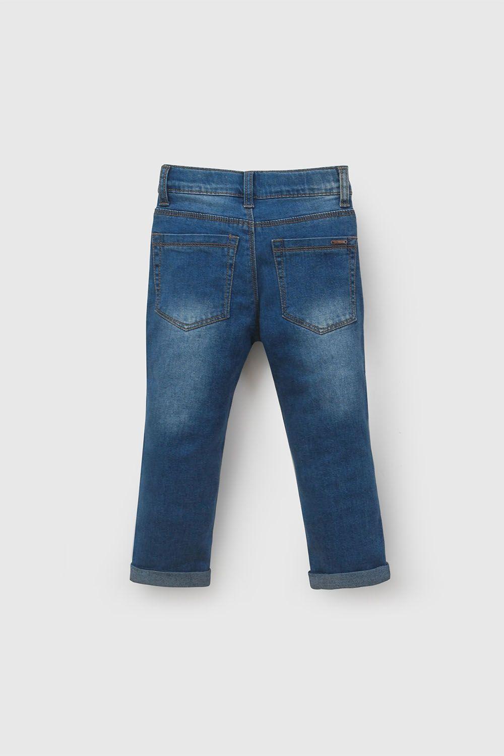Jeans Unisex Celeste 7847 Colloky-3