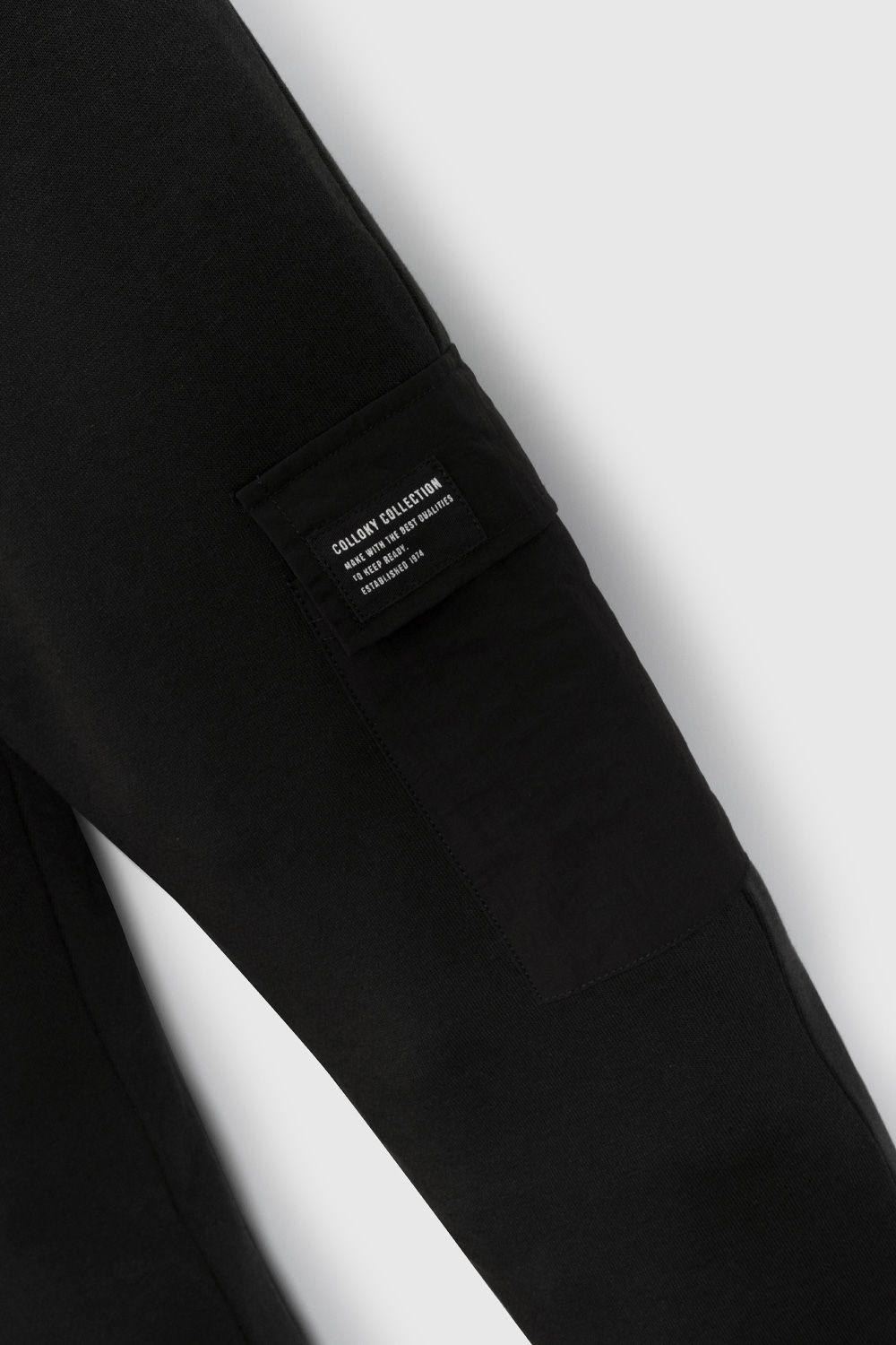 Buzo Negro Cargo De Niño PTPO0502V26-4