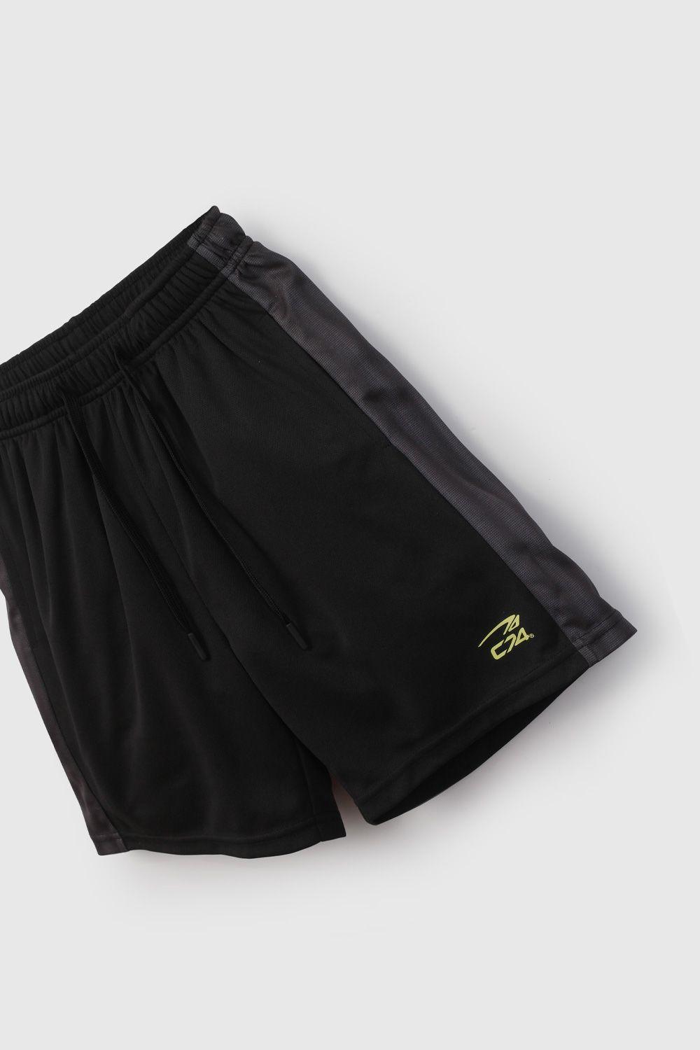 Short Negro Deportivo De Niño SHPY0101V26-2