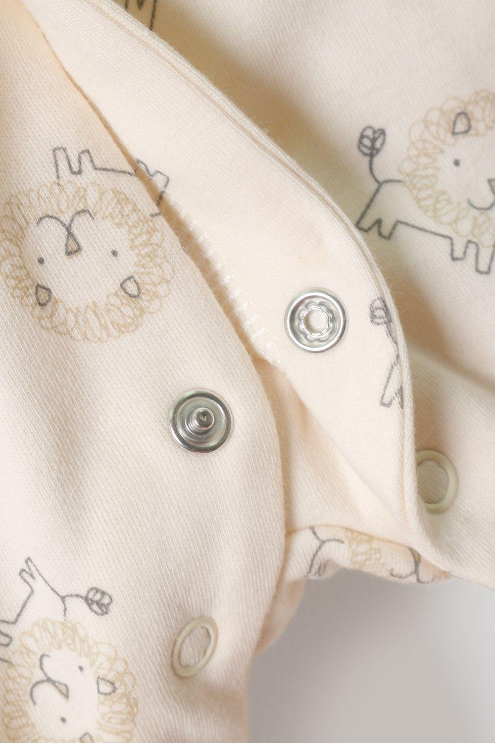 Oso León Beige Niño Rn a 6/9M Colloky-3