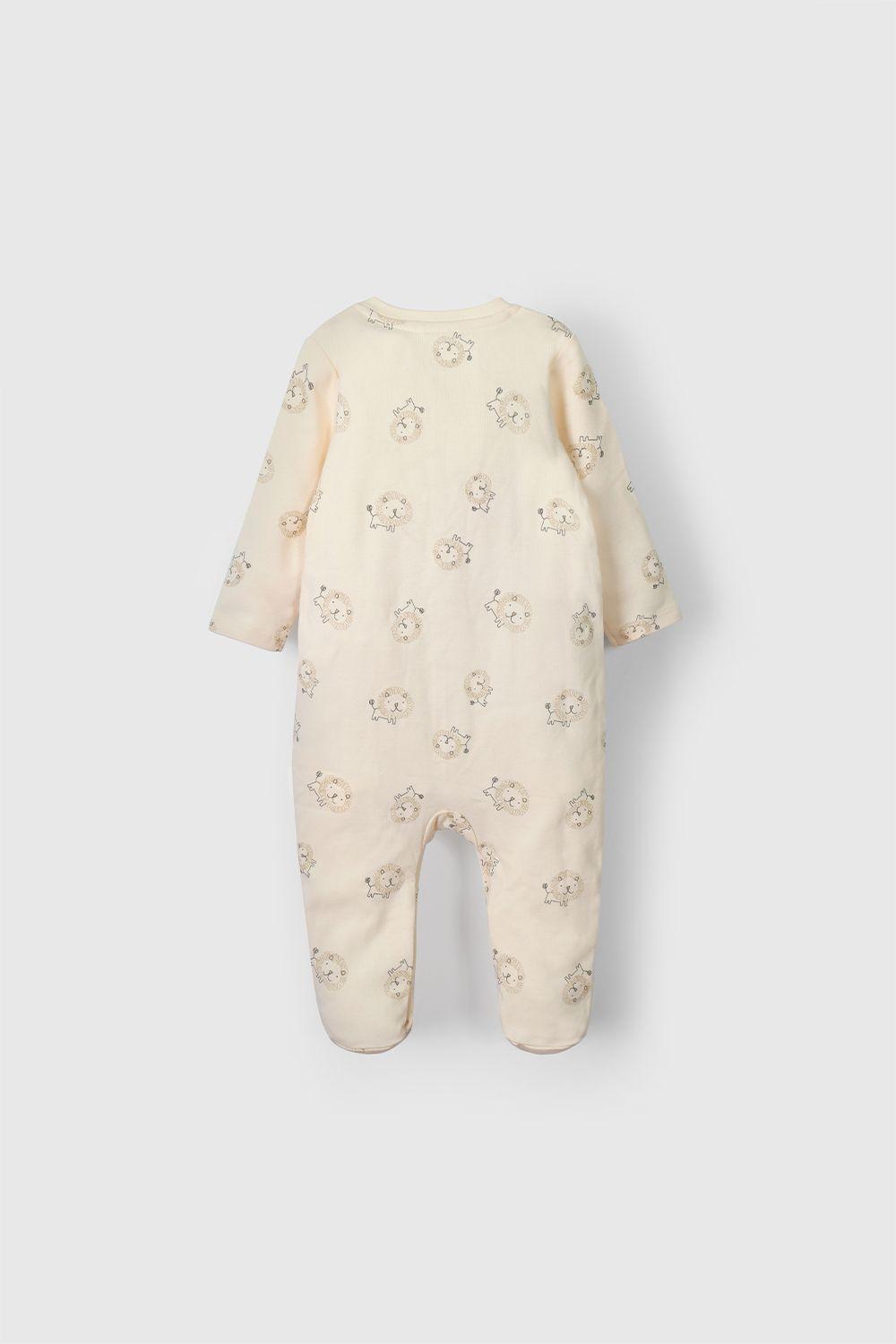 Oso León Beige Niño Rn a 6/9M Colloky-2