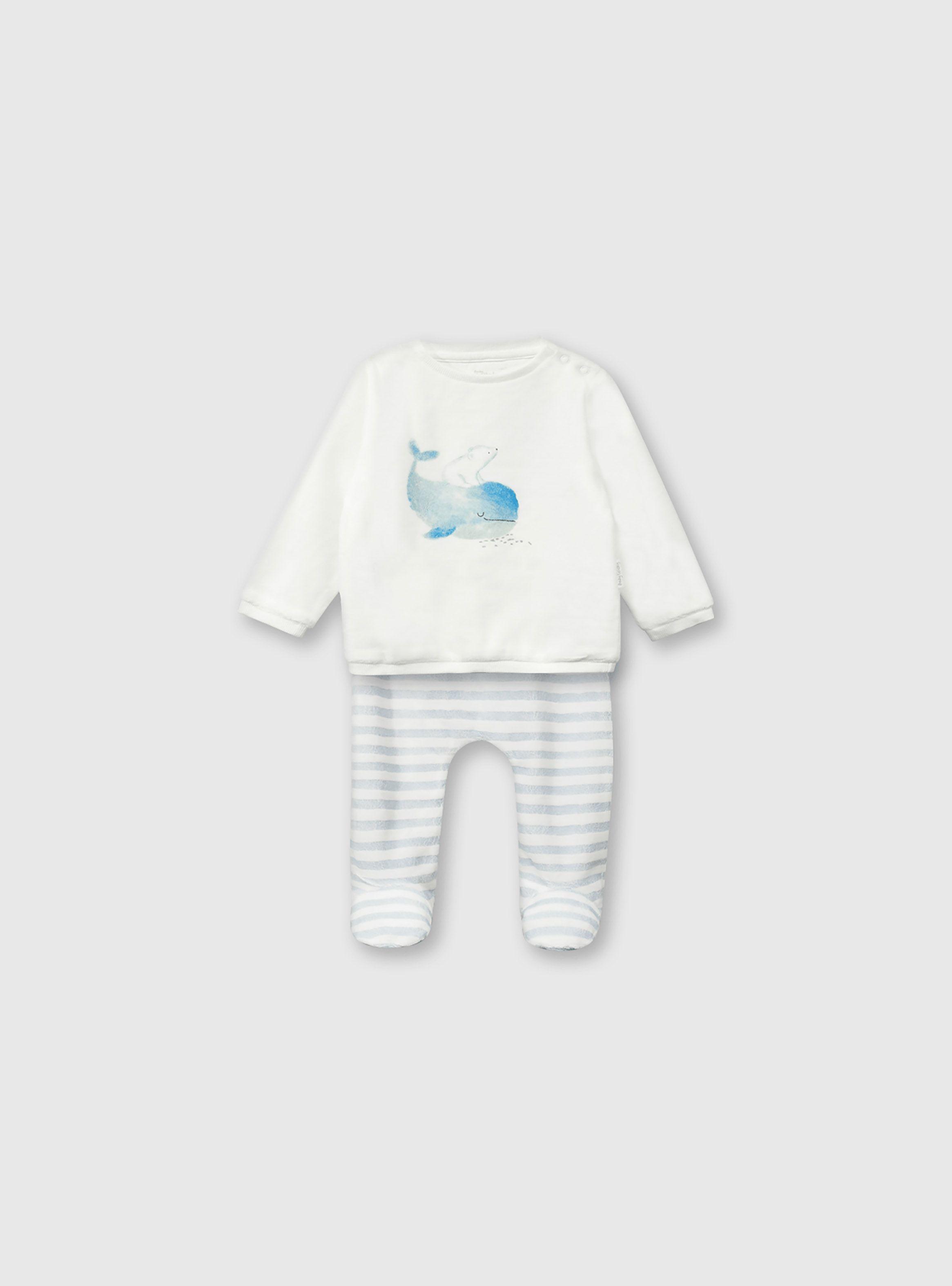 Conjunto Niño Blanco 53636 COLLOKY-0