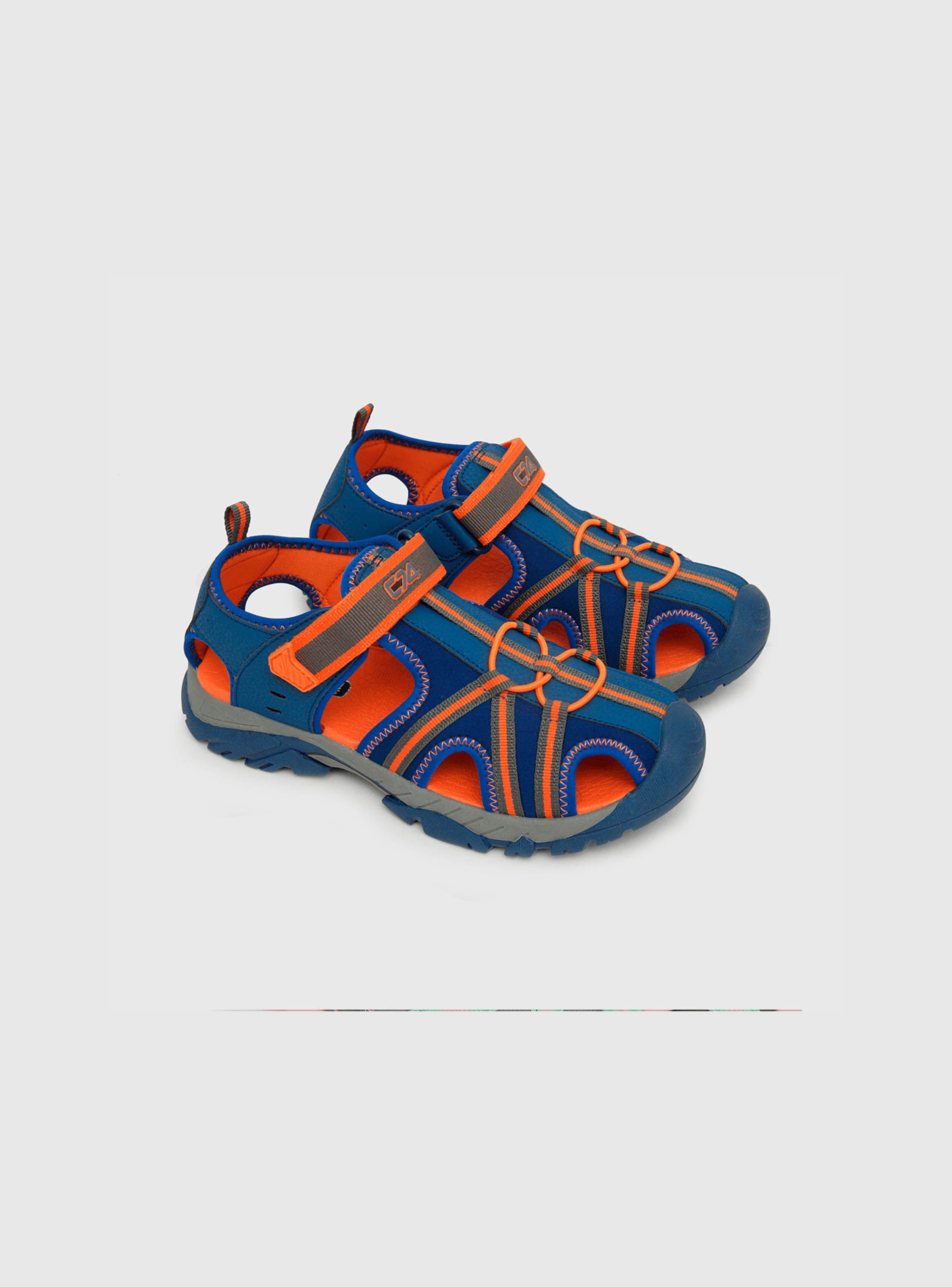 Sandalia De Niño Azul (28 A 36) Colloky-0