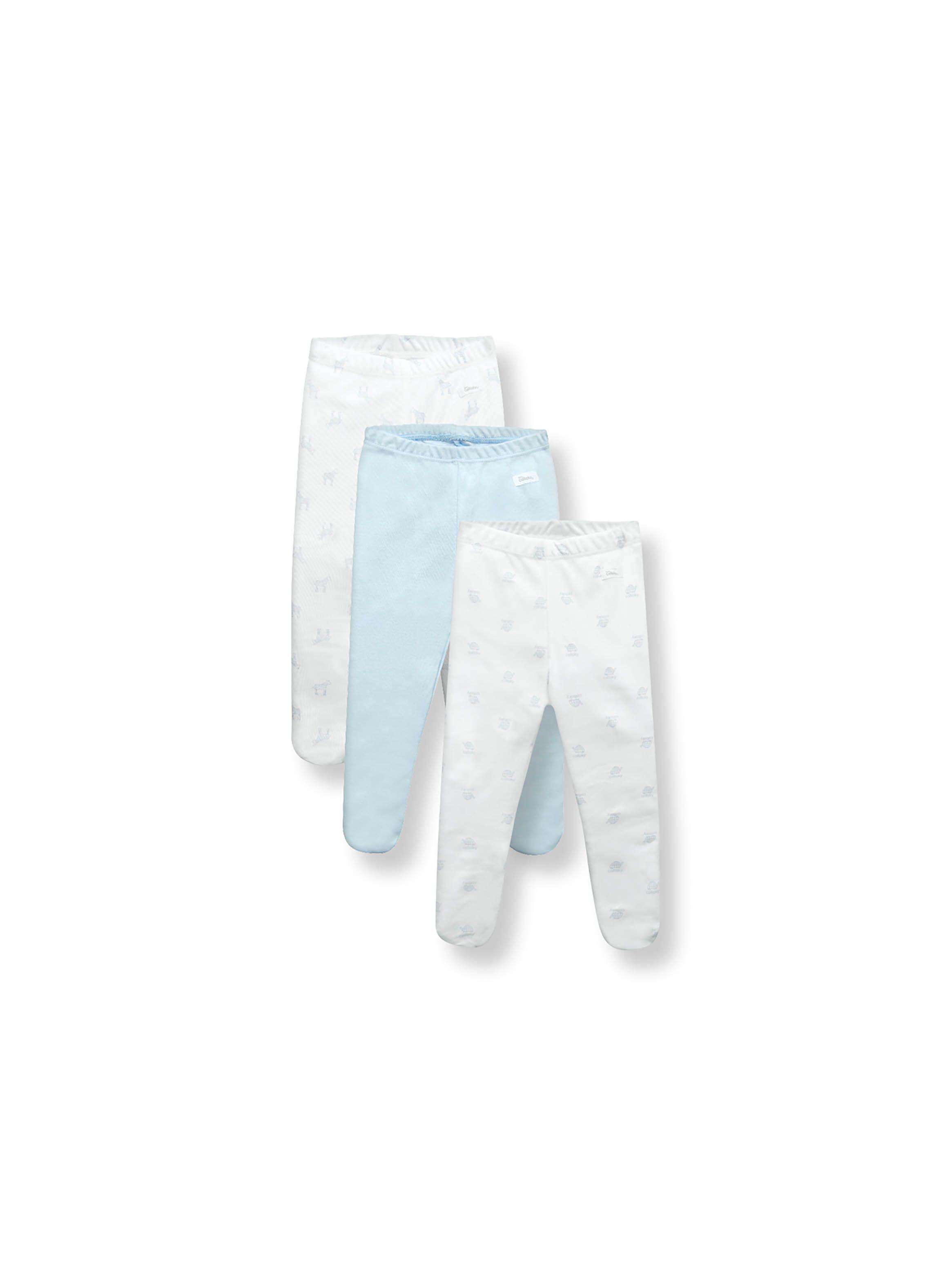 Panty Ballerina Bebé 3 Pack Celeste (0 A 24 Meses) Colloky-0