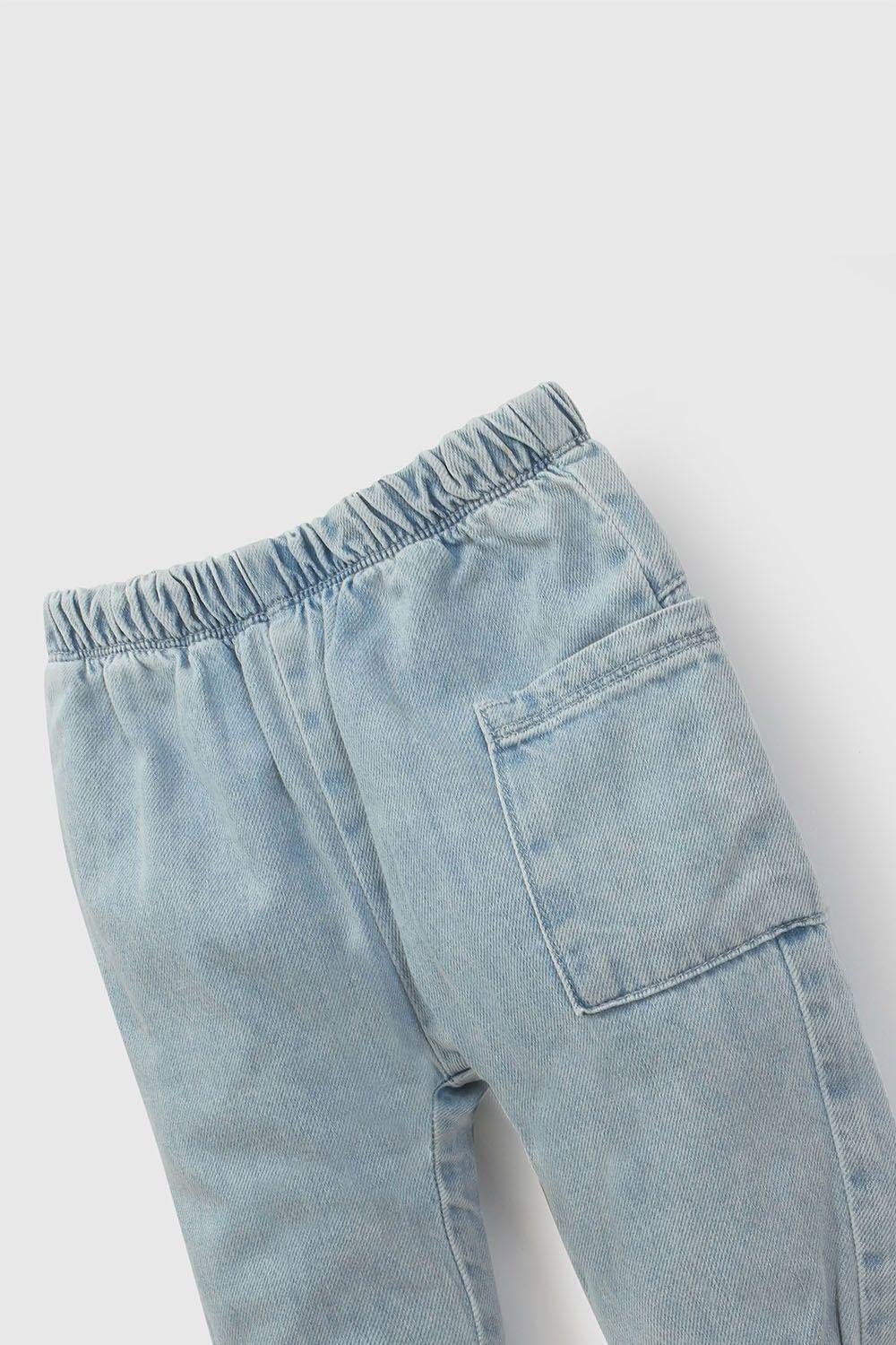 Jeans Unisex Celeste 8271 Colloky-2