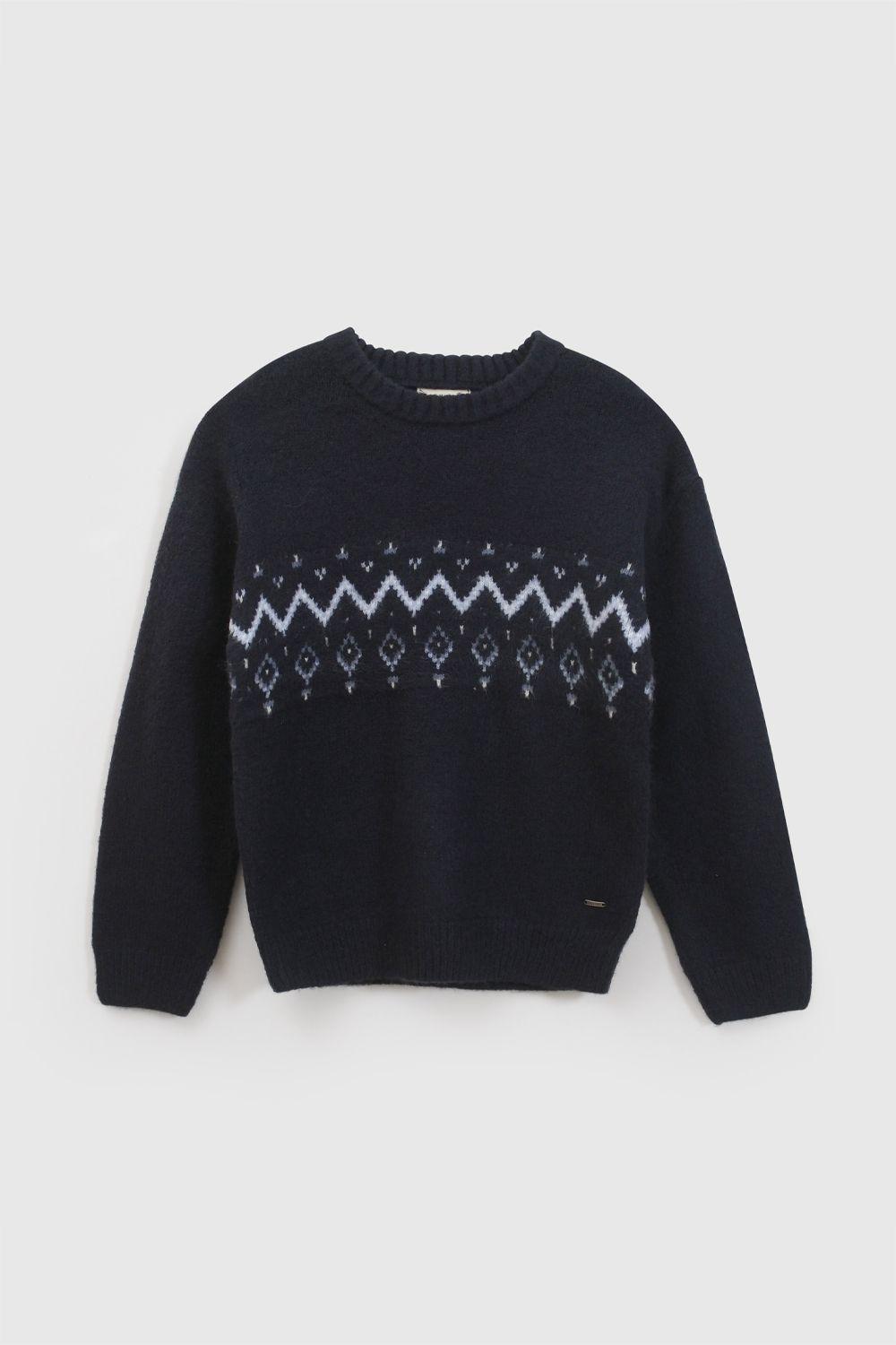 Sweater Niño Celeste 8377 Colloky-0