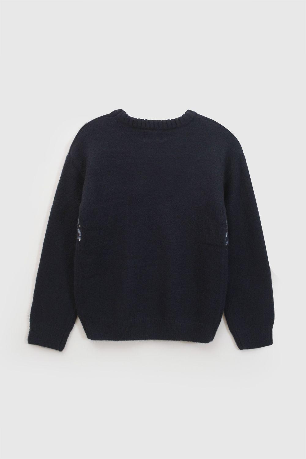 Sweater Niño Celeste 8377 Colloky-1