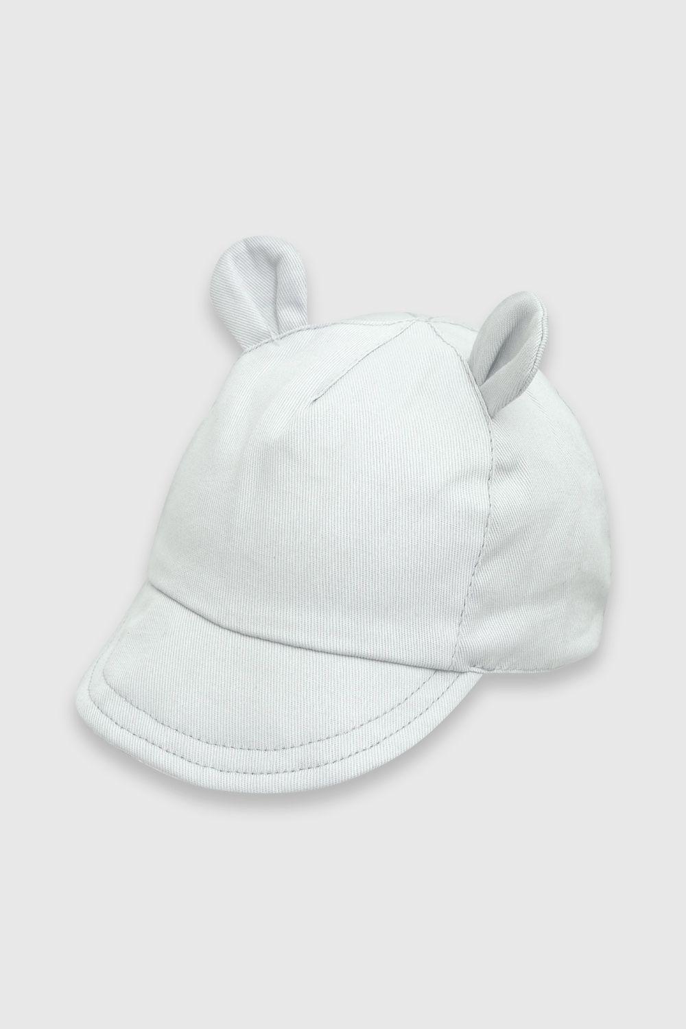 Jockey de bebé niño de gabardina gris melange (0 a 9 meses)-0